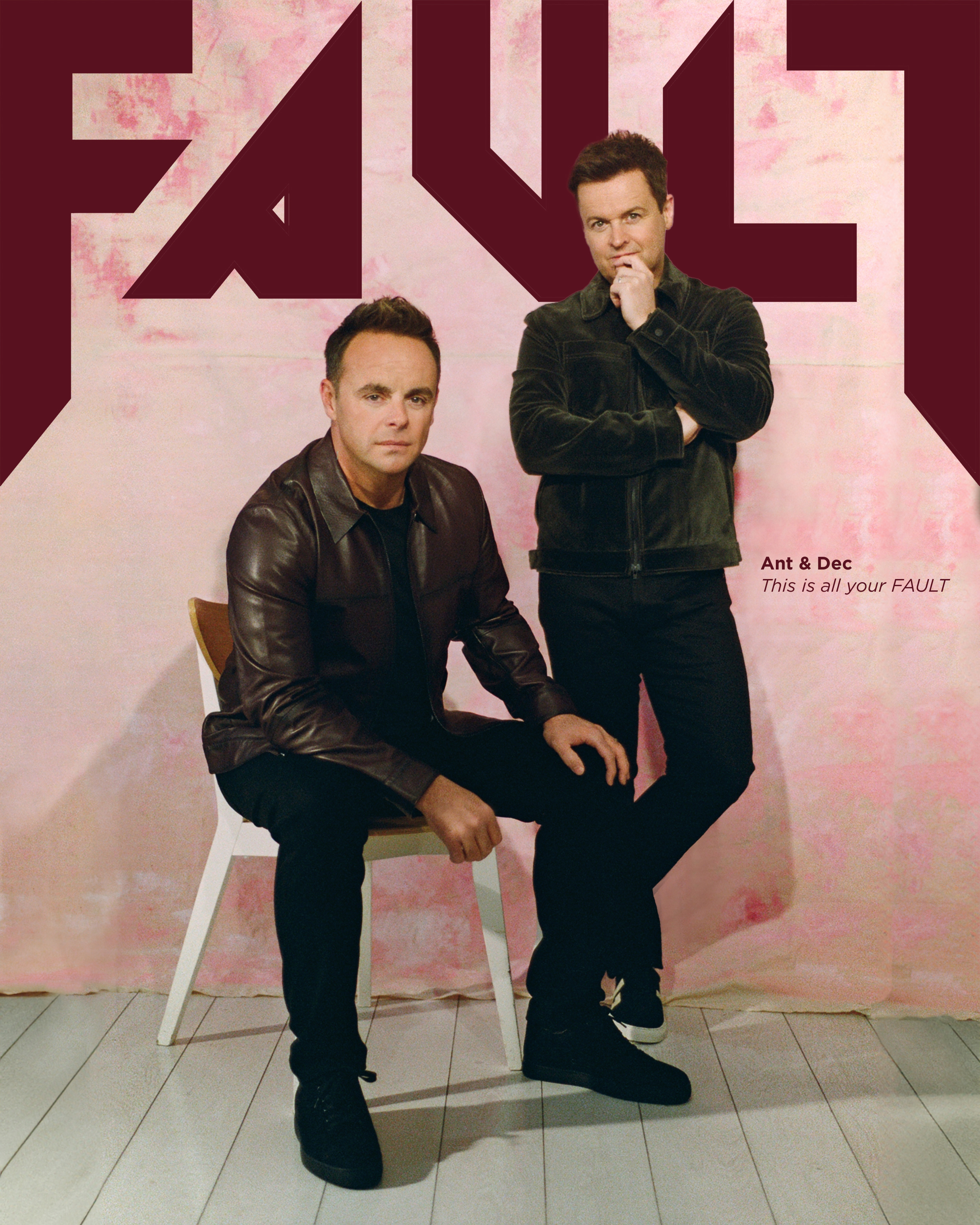 Speaking about Takeaway in the latest issue of Fault magazine, Ant said: 'We just thought it was the perfect time with series 20'