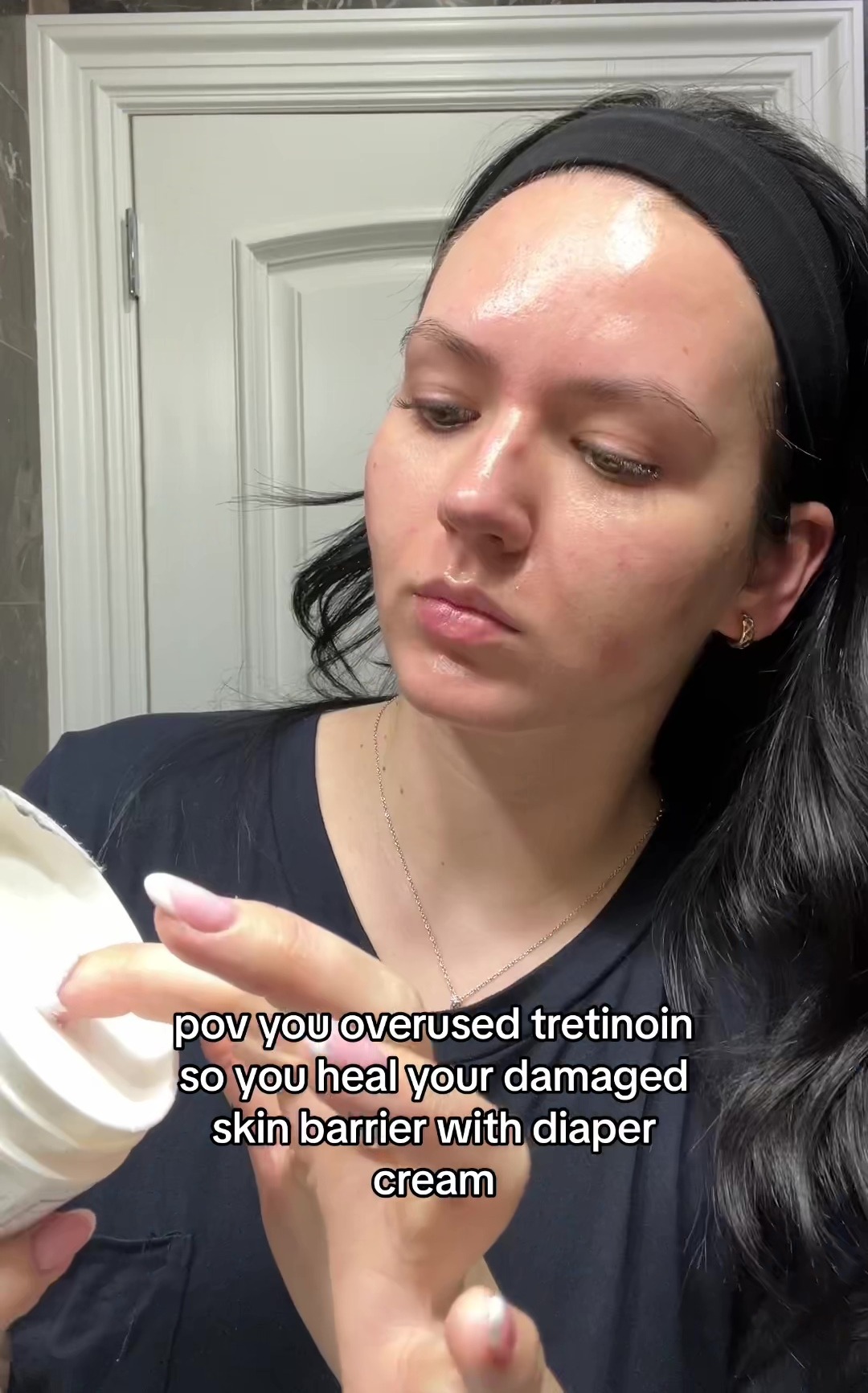 The skincare fan said her face felt softer than ever after using the trick