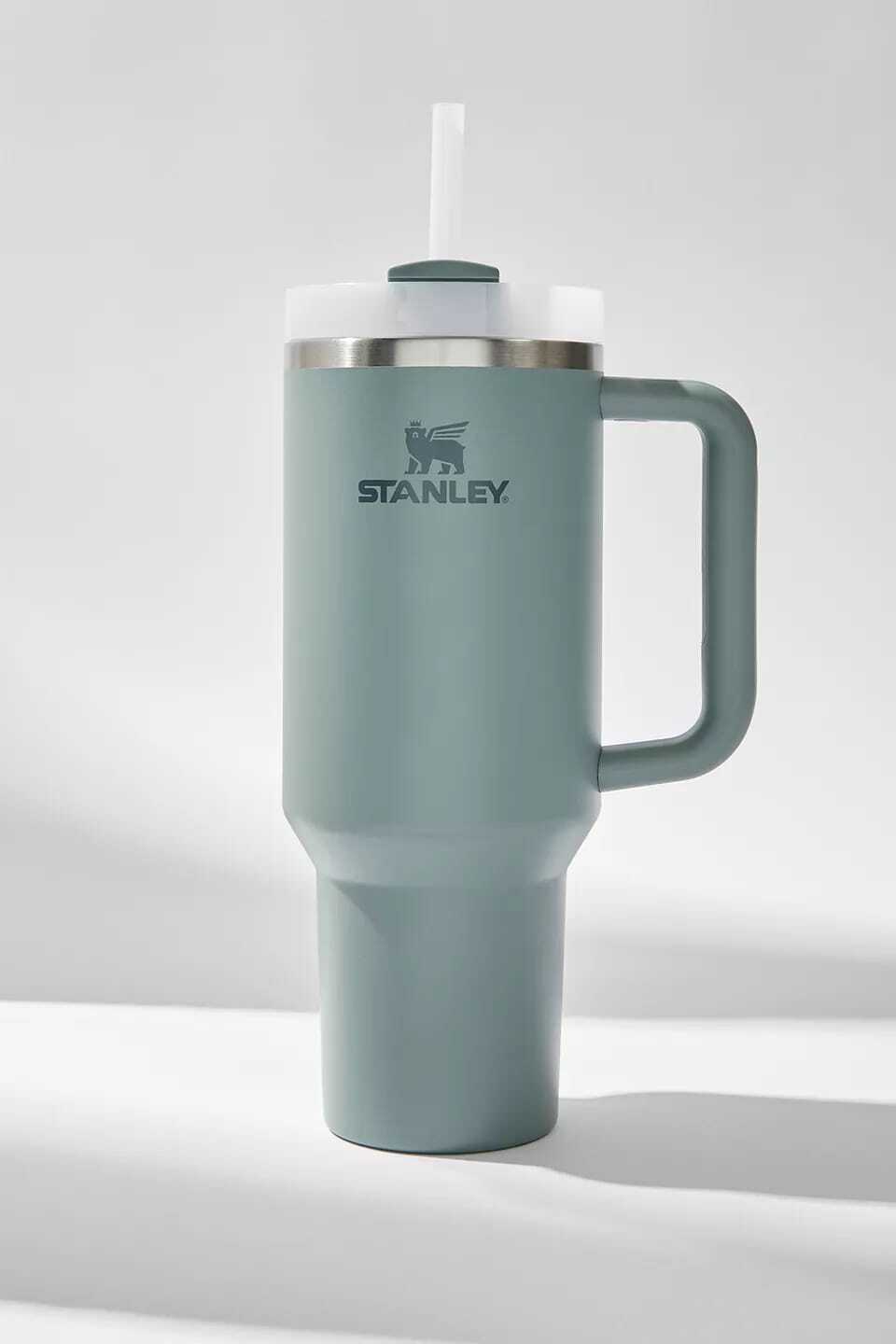 The colour is a dead ringer for the Stanley Slate Quencher H2.0 Flowstate 1.2L Tumbler