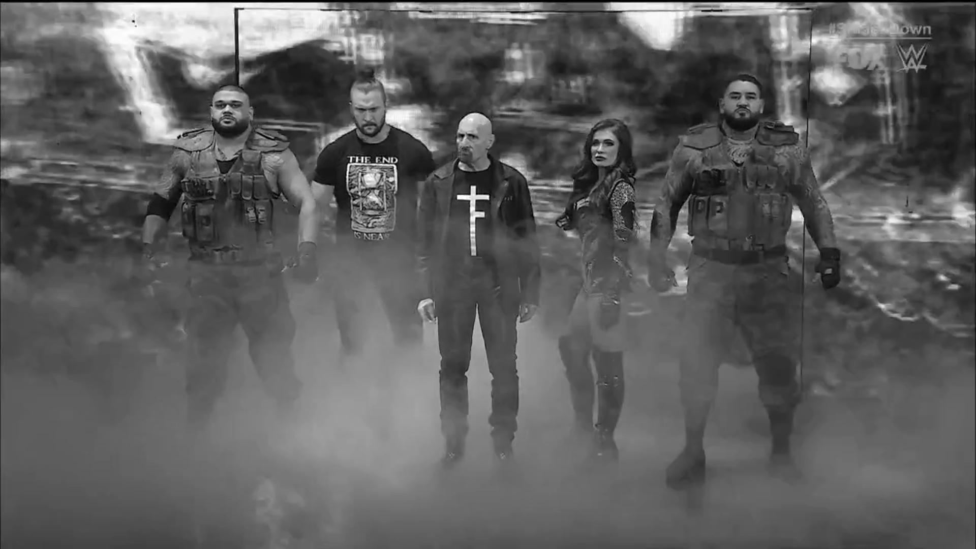 Authors of Pain walks to ring