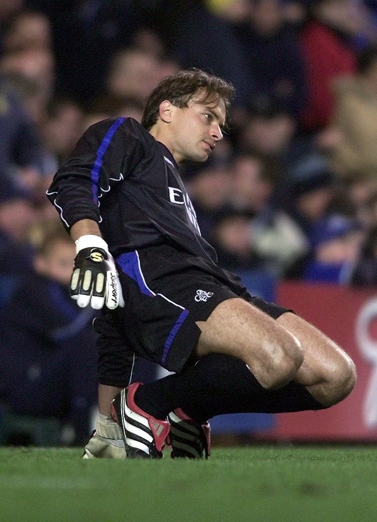 Mark Bosnich played for Chelsea while Pidgeley was in their academy set-up