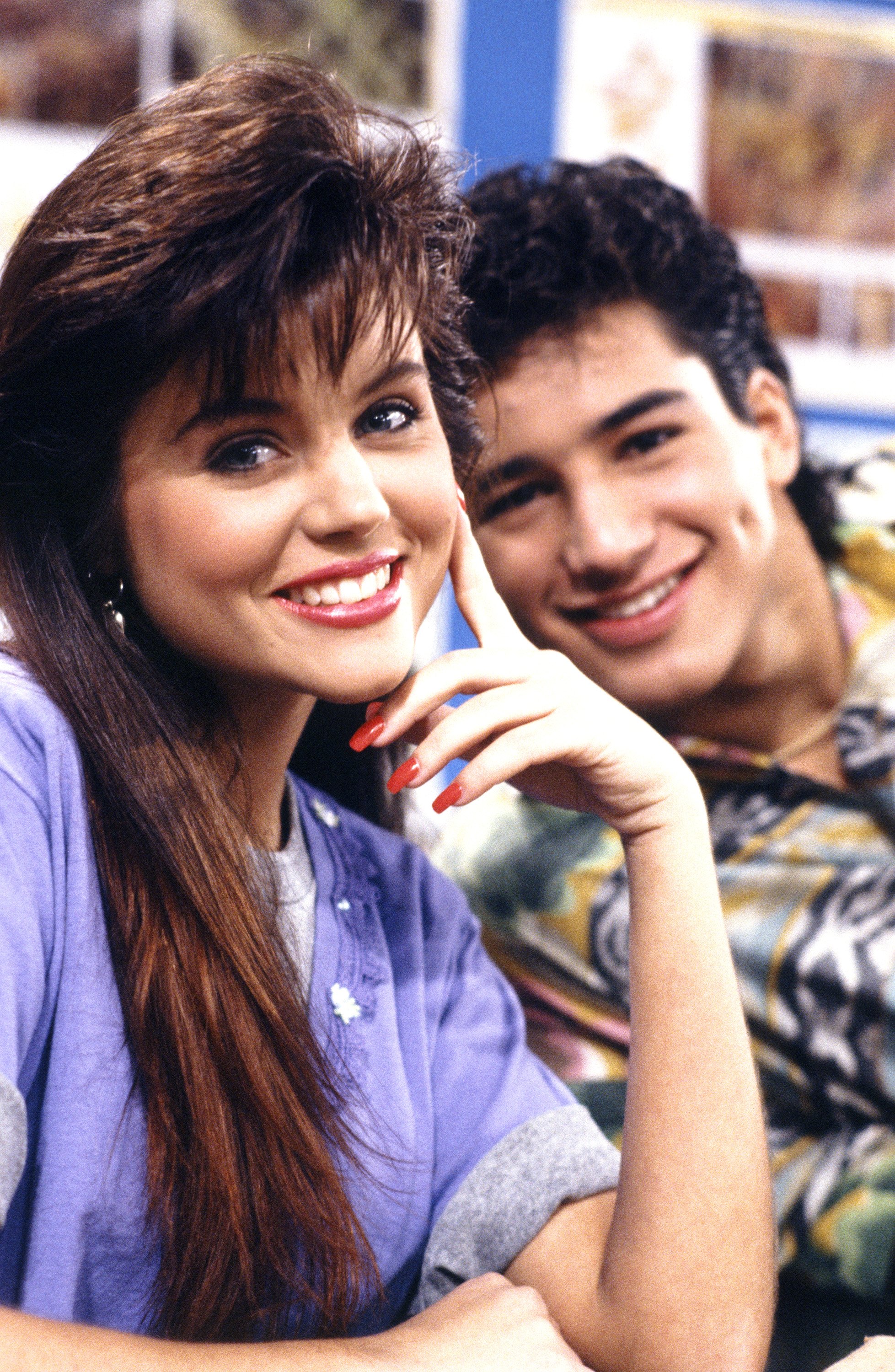 Tiffani portrayed the character Kelly Kapowski in Saved By The Bell