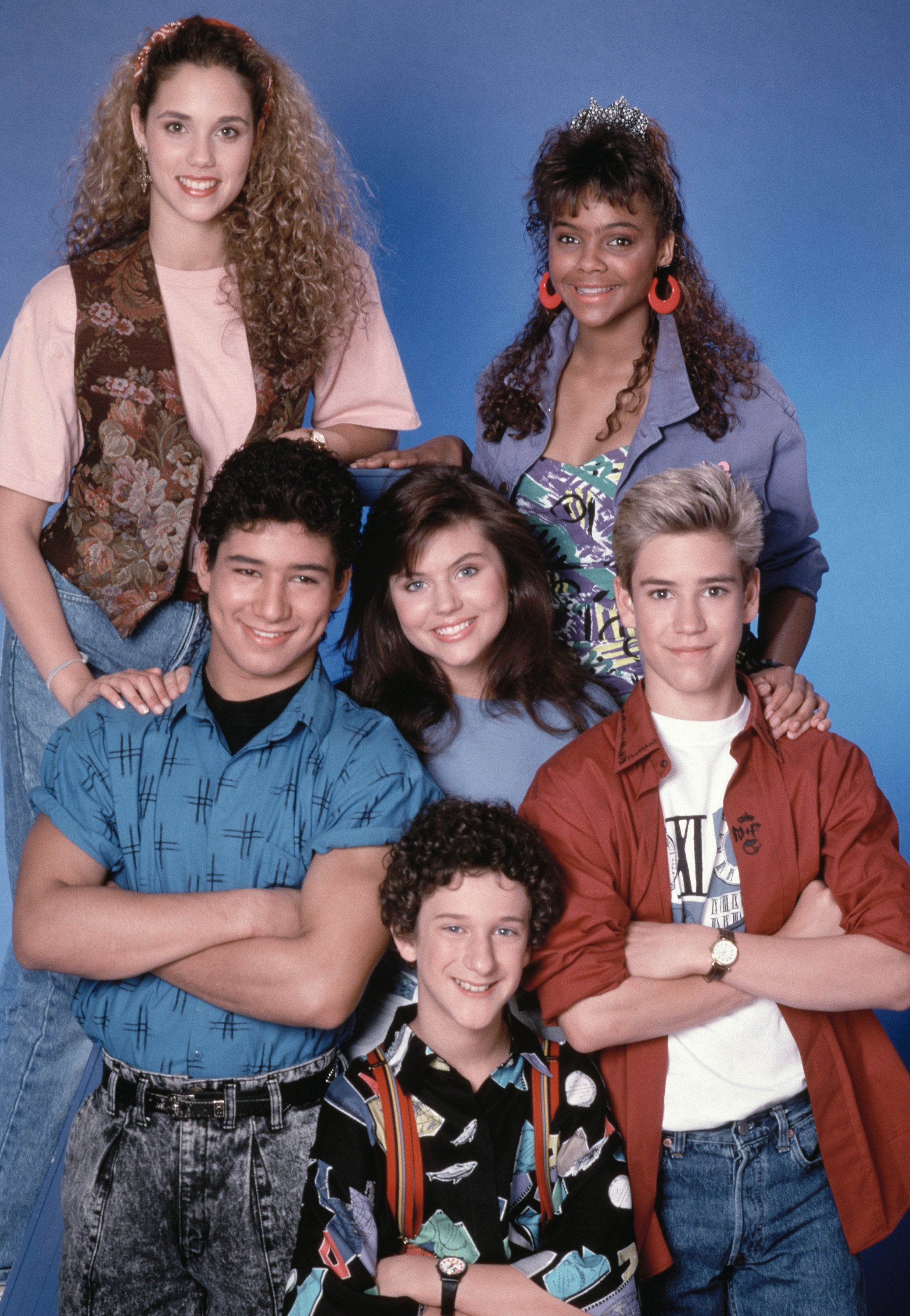 Saved By The Bell was a sitcom that aired from the late 80's to the early 90's