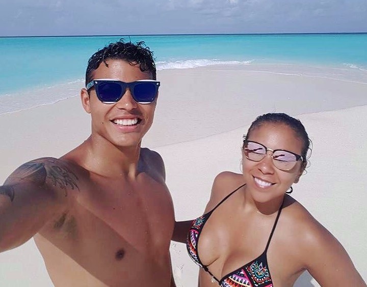 Thiago Silva and his wife Isabelle enjoy a glam life