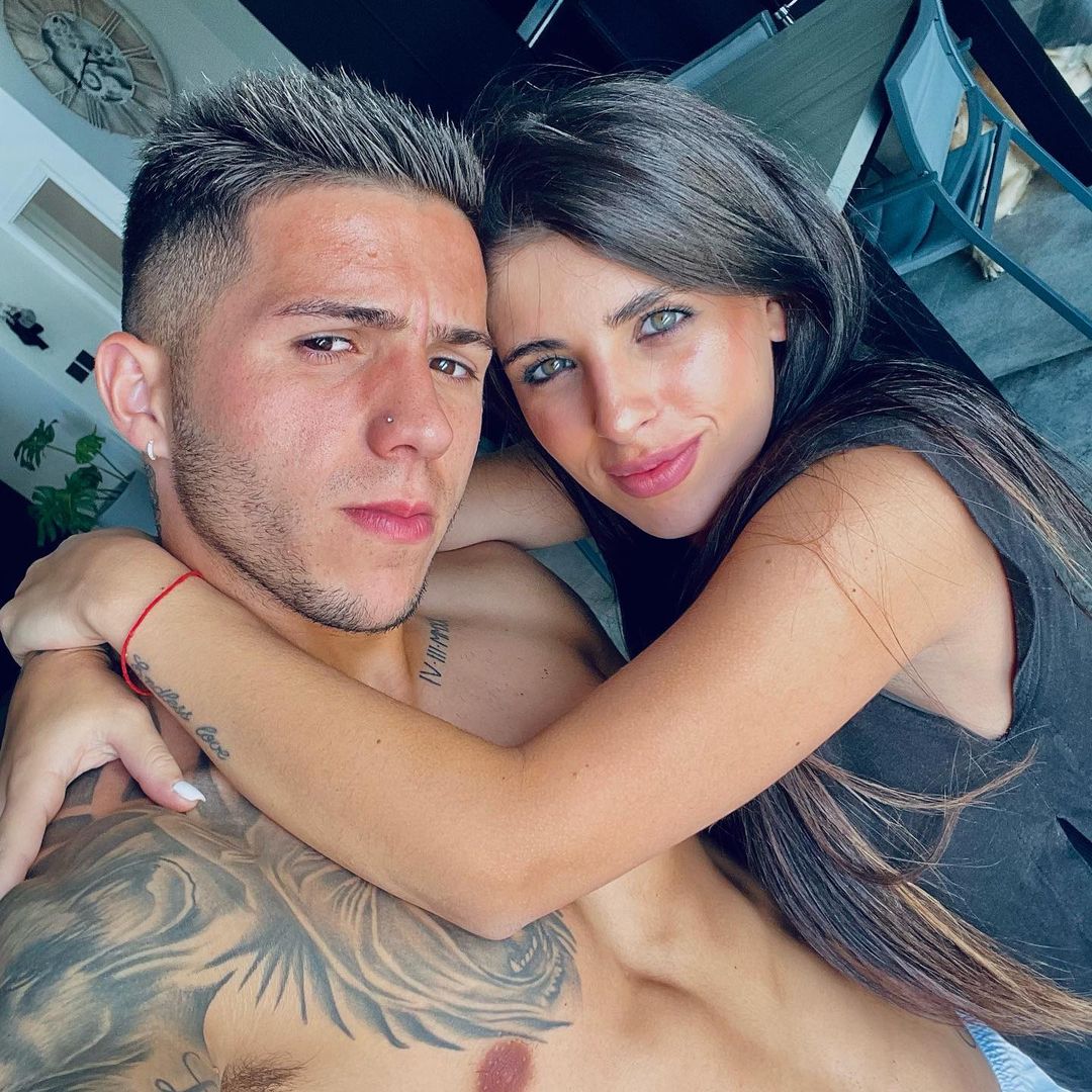 Since 2019, stunning Valentina has dated Enzo Fernandez