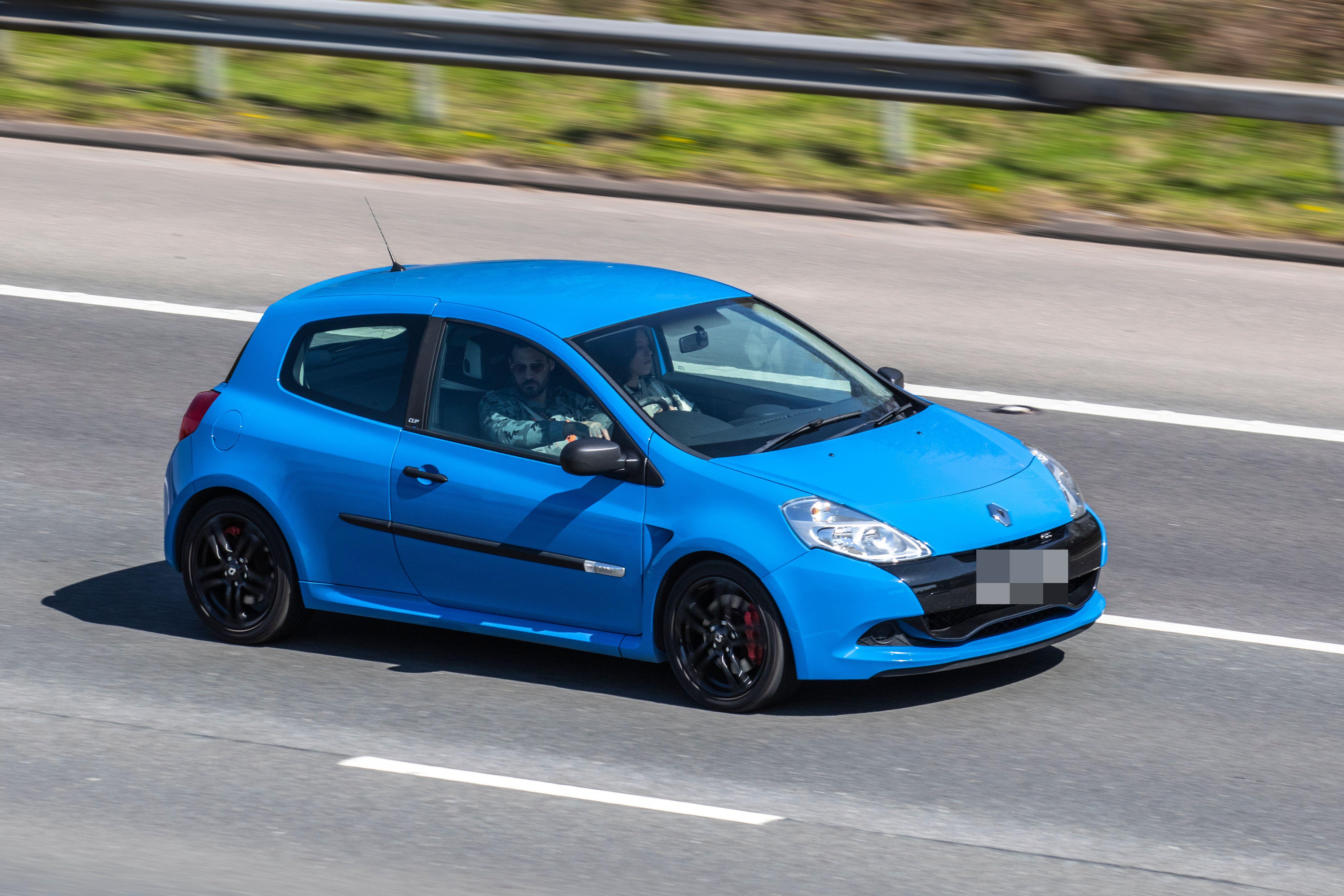 The Renault Clio Renaultsport is another great and affordable car