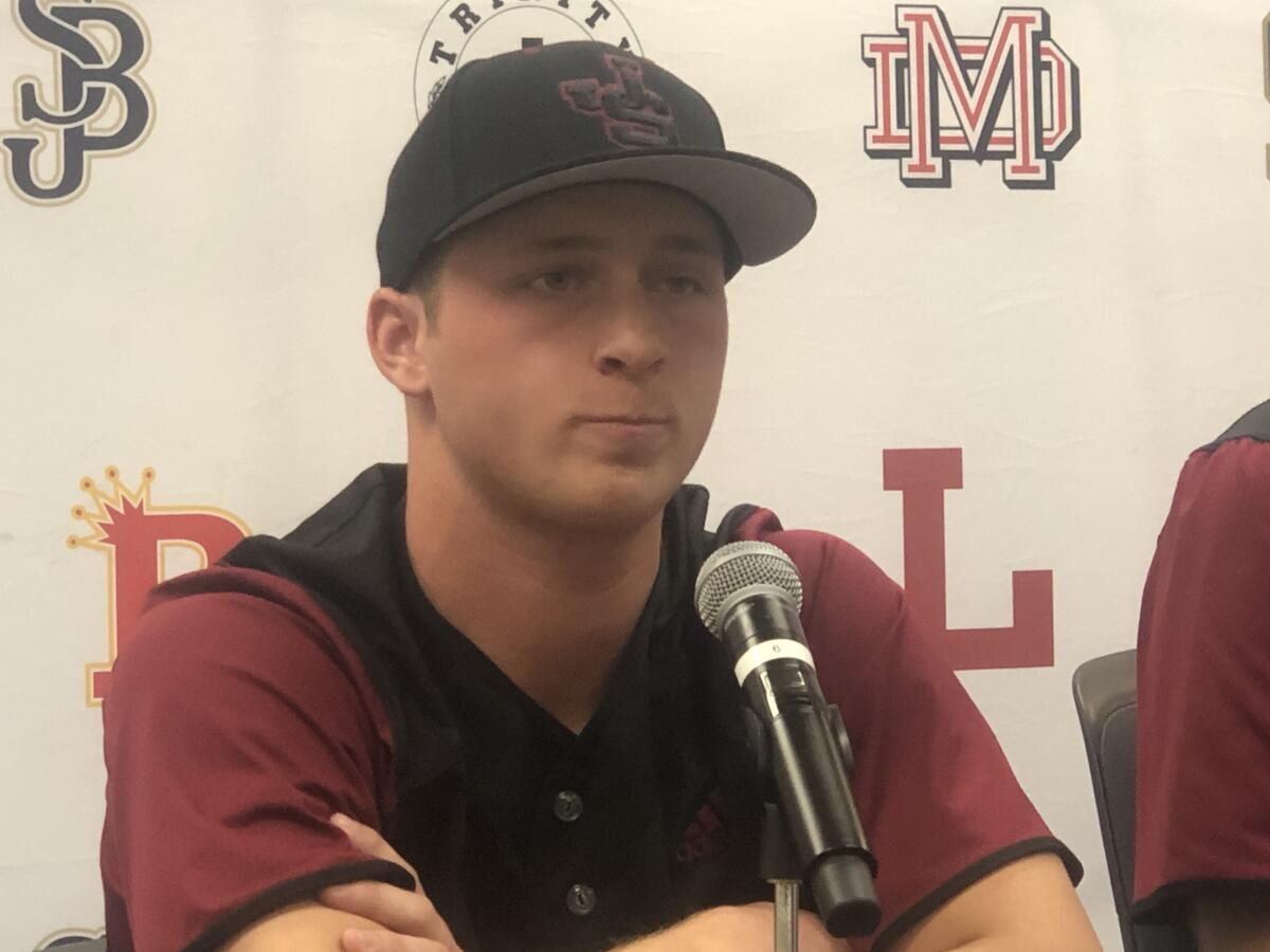 Junior Cody Schrier of JSerra, a UCLA commit, takes over as the starting shortstop after being a second baseman.