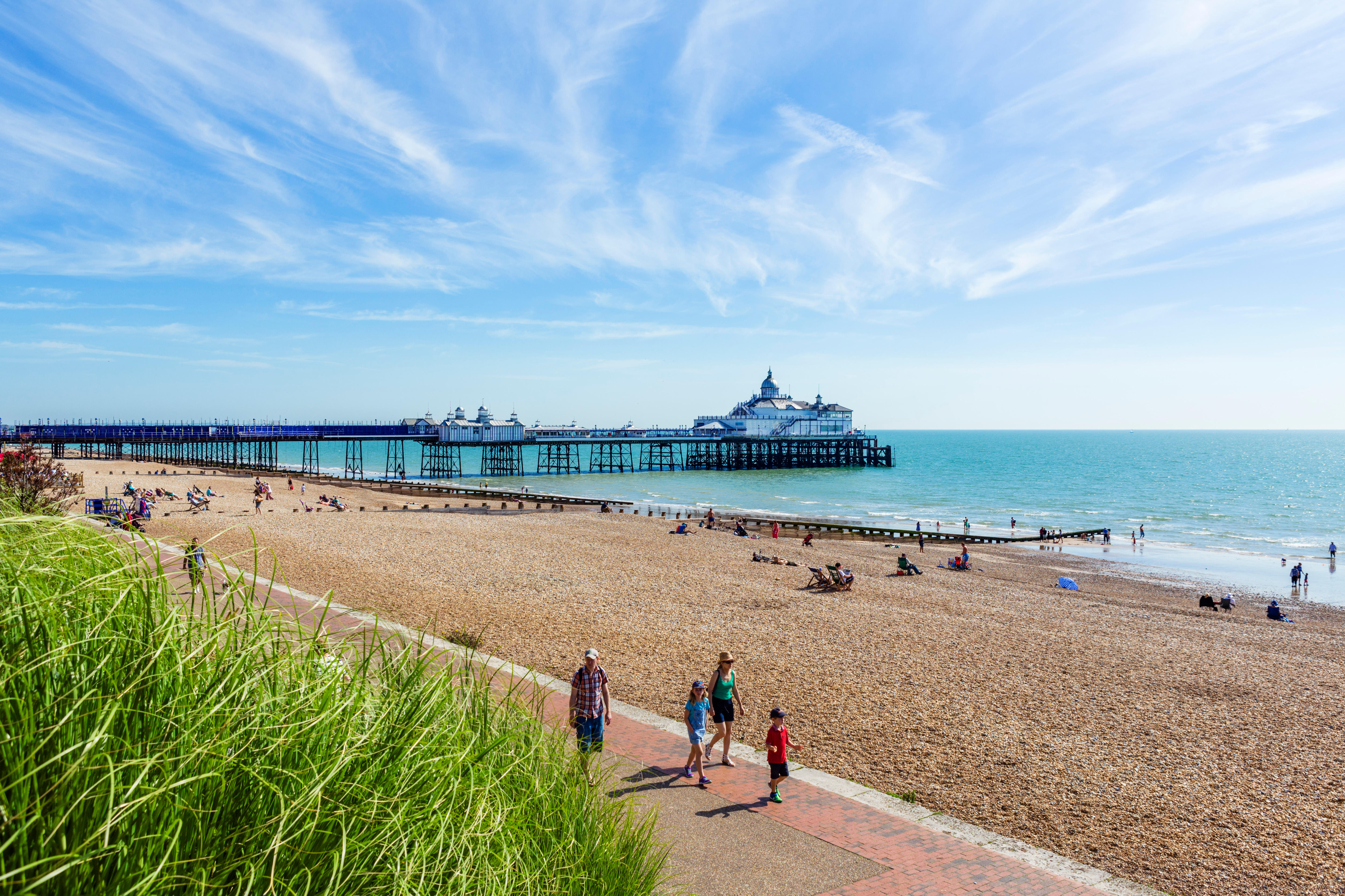 Punch and Judy shows have been performed at Eastbourne since the 1890s