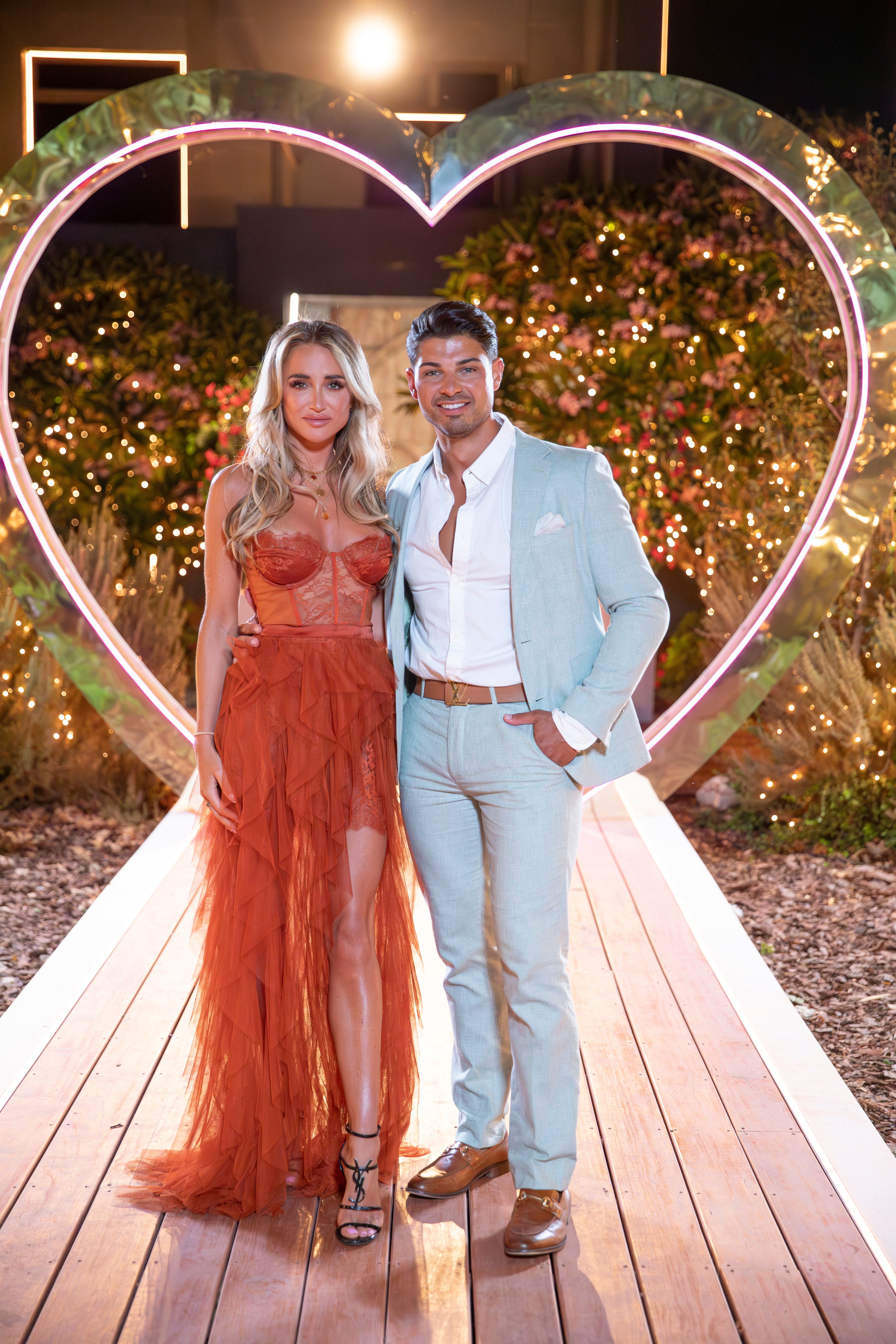 Anton and Georgia came fifth place in the Love Island All Stars final