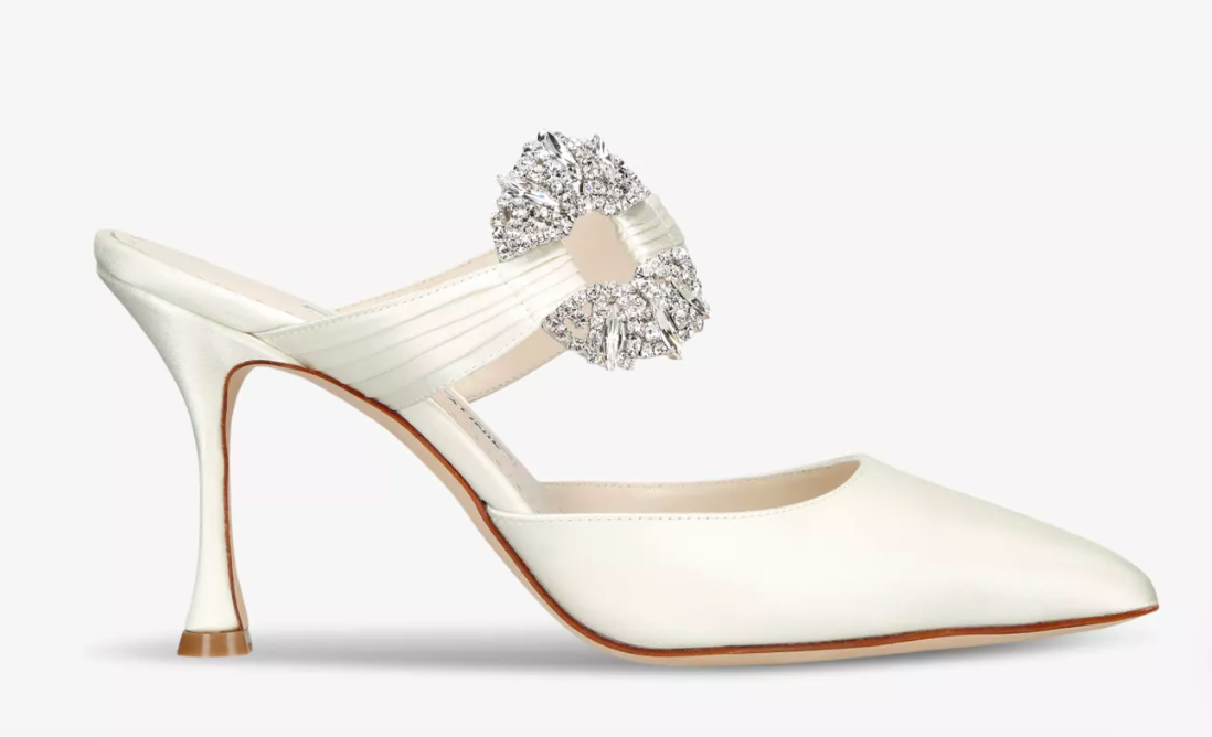 From Dune to Jimmy Choo, there are plenty of wedding shoes to shop at Selfridges