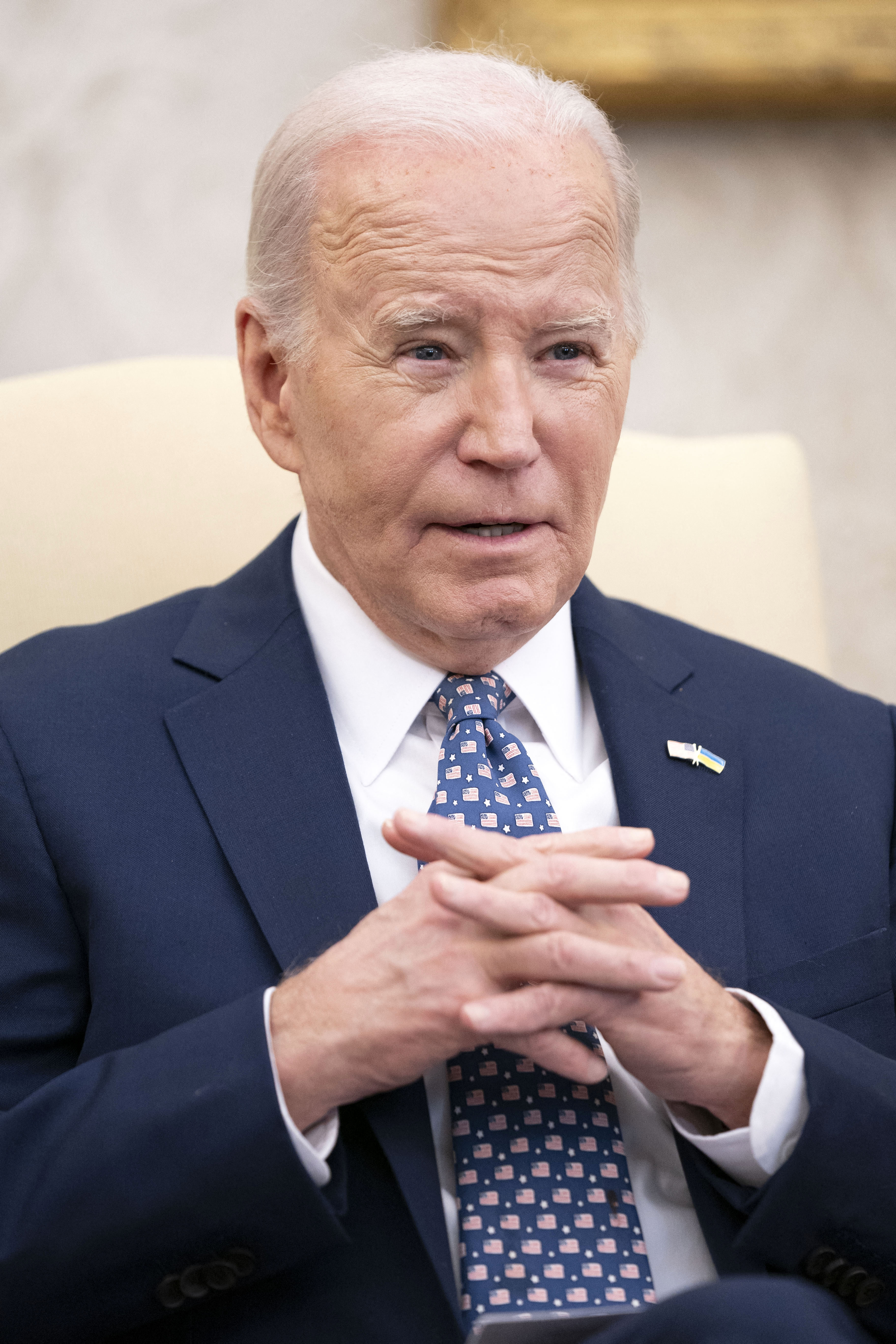 President Biden also snagged a win in the state despite a large number of 'uncommitted' votes