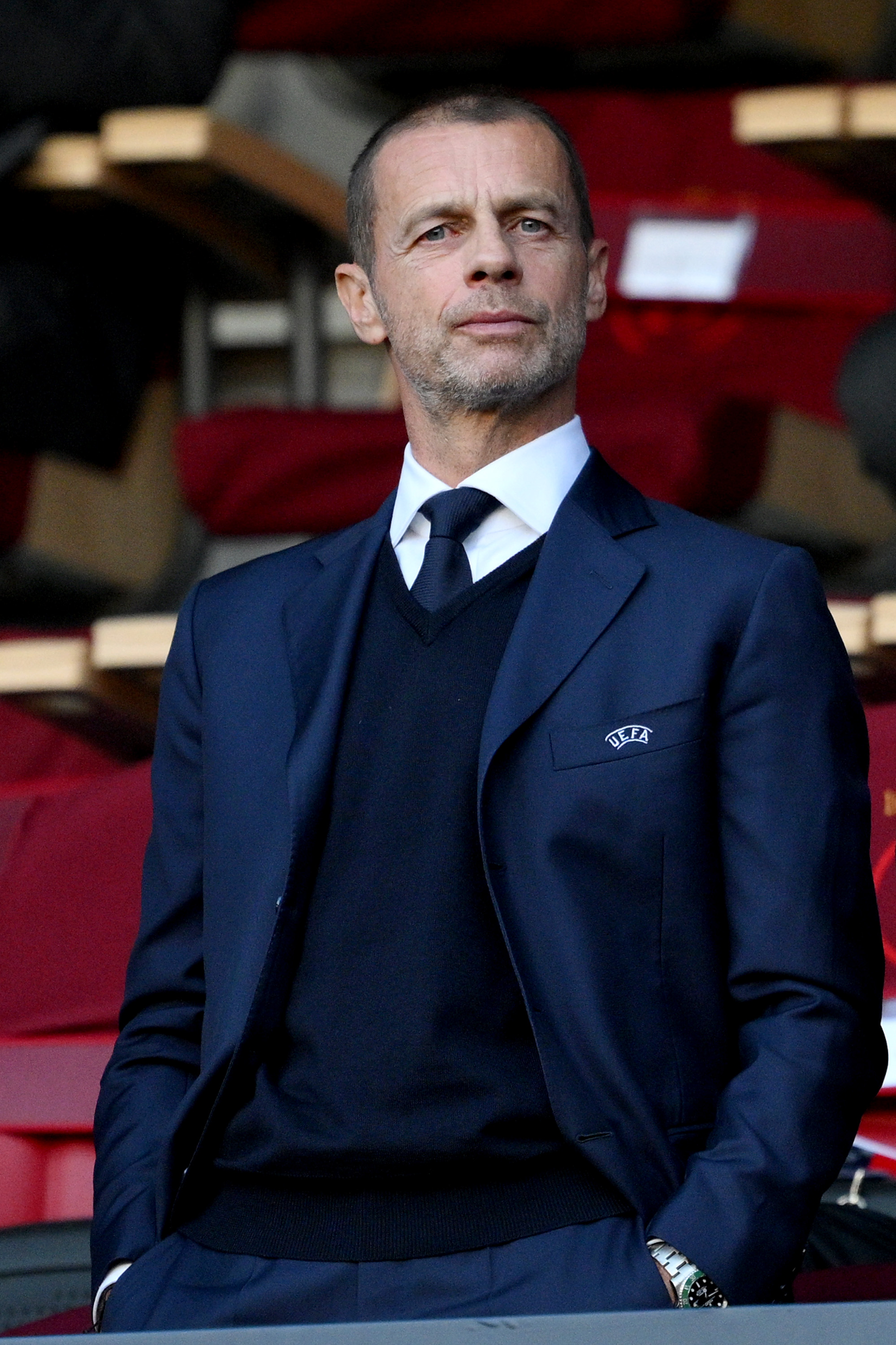 The U-turn of Uefa president Aleksander Ceferin to stay in office could have ramifications on the Olympics