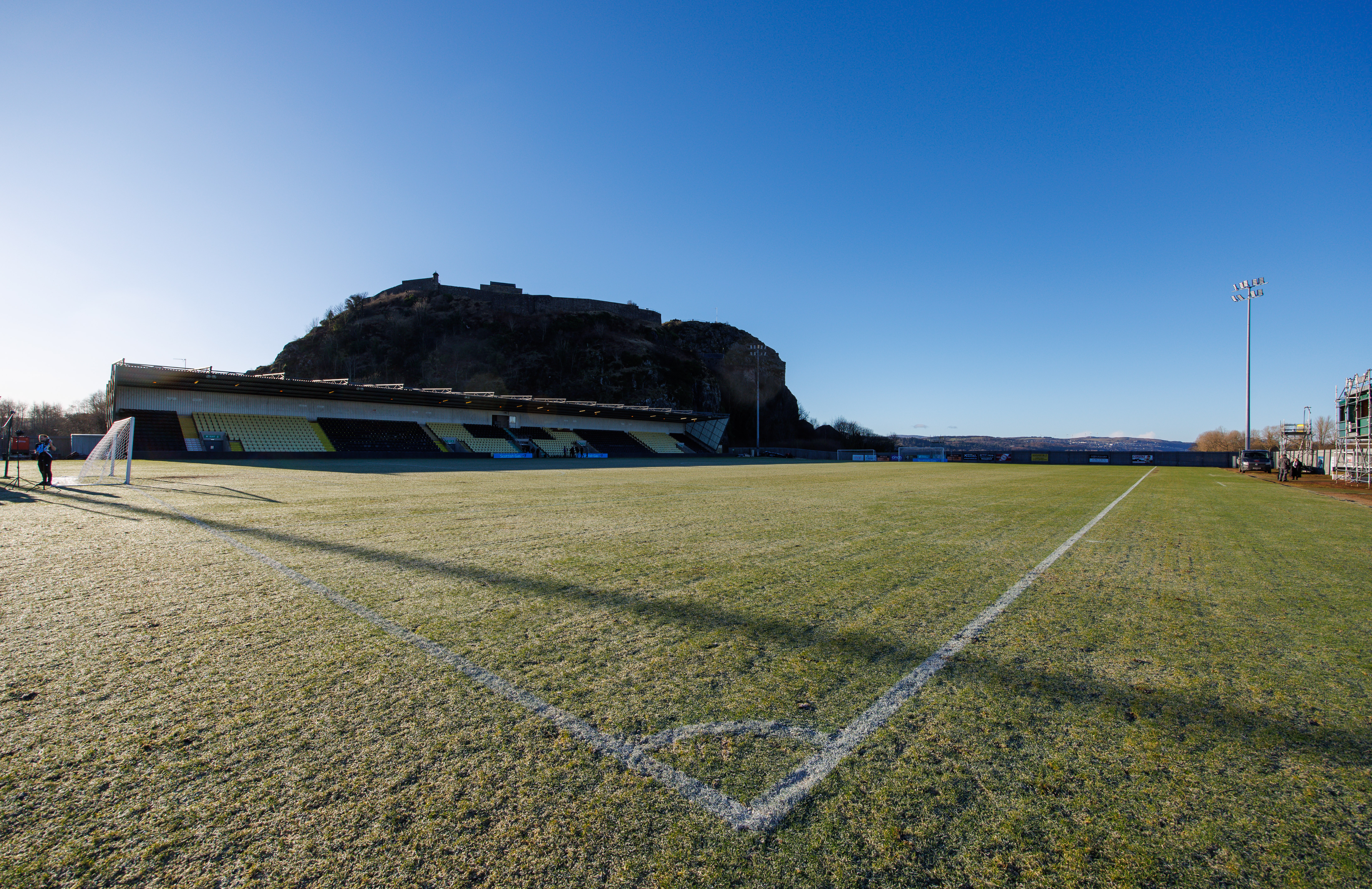 Dumbarton Football Stadium will see the club host Peterhead in Scottish League Two this weekend