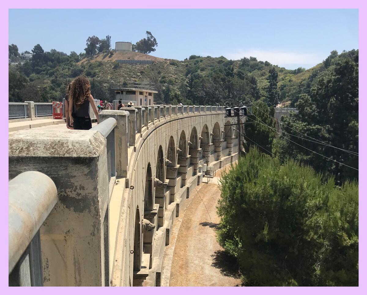 Lake Hollywood Dam