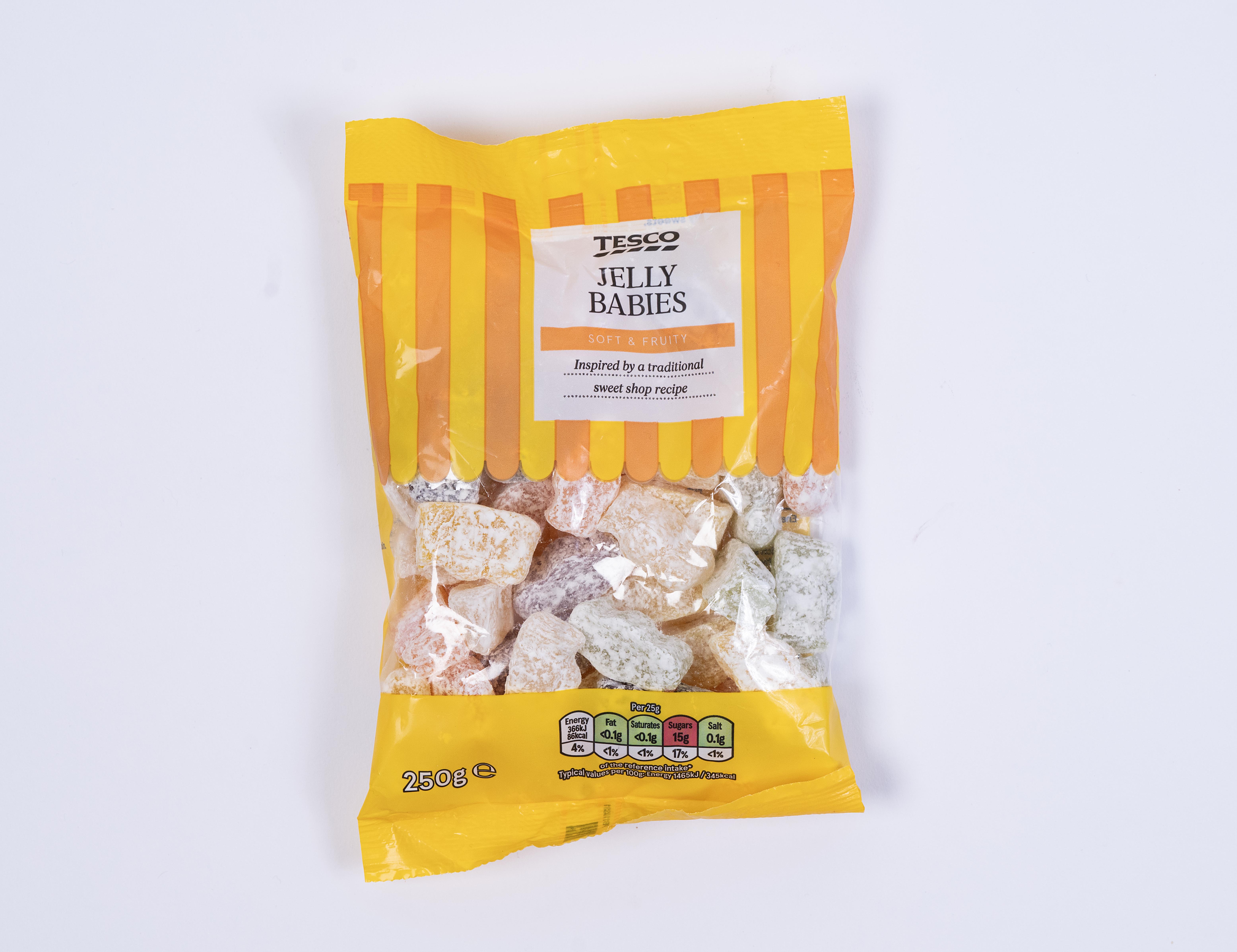 A monster bag of the sweet-shop favourites from Tesco