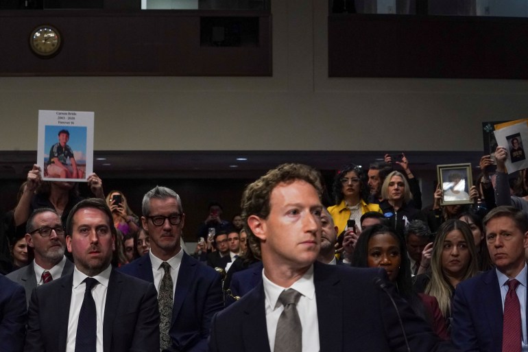 Meta CEO Mark Zuckerberg