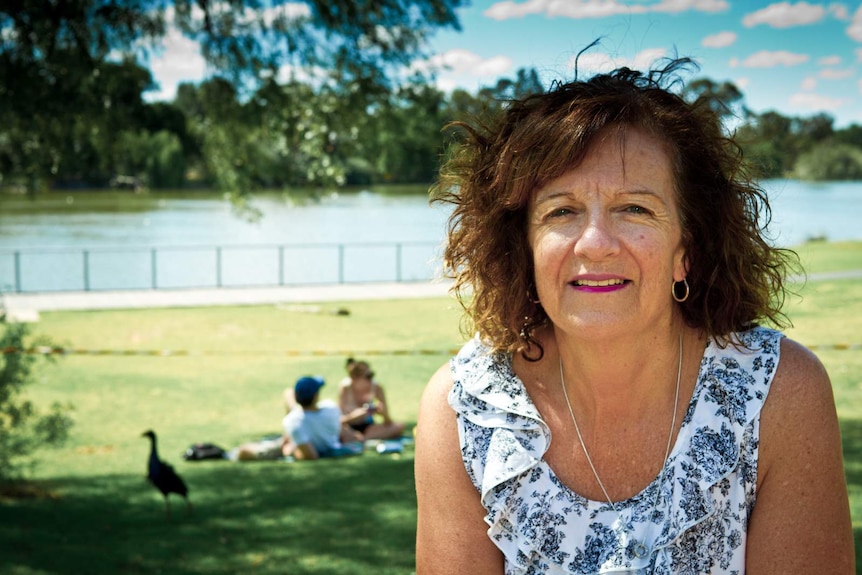 Former detective Narelle Fraser