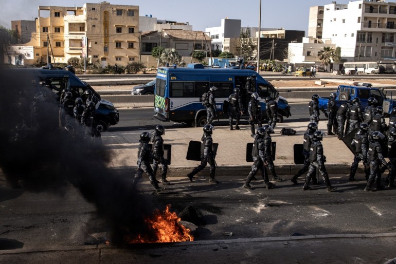 Senegal protests