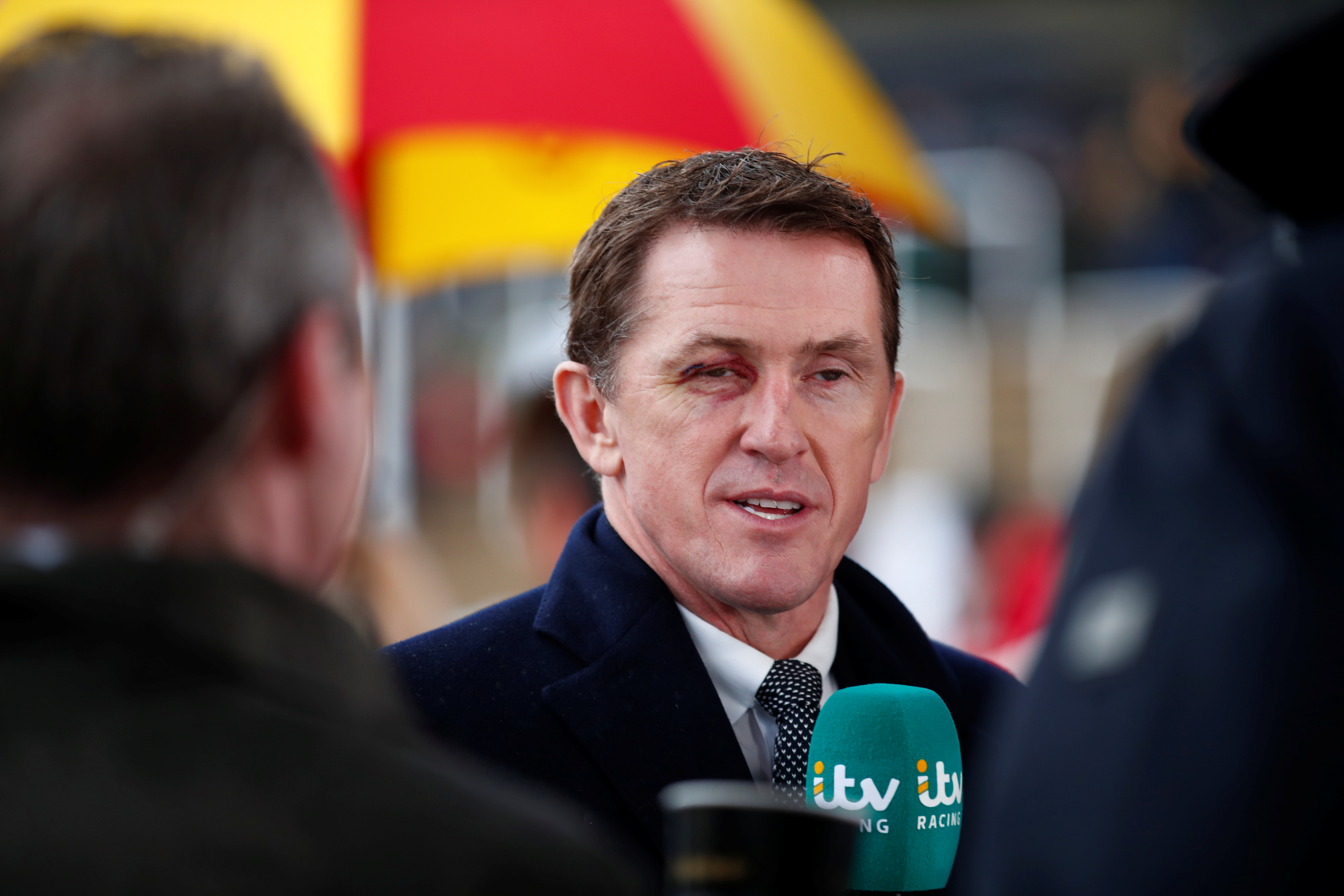 McCoy said there was no chance he would have employed the tactic used by the other jockeys in the Betfair Ascot Chase