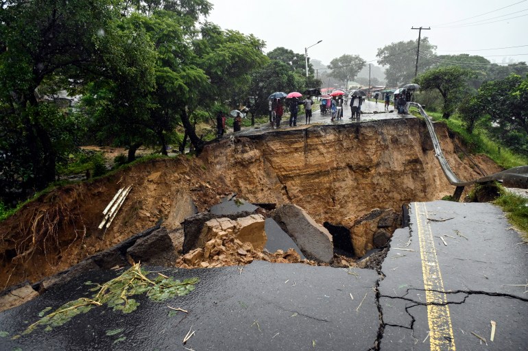 Malawi Climate Cyclone Freddy