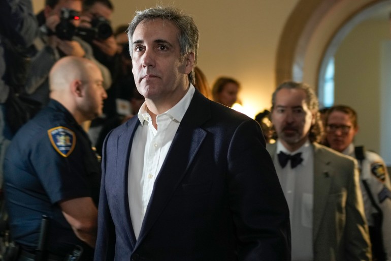 Michael Cohen