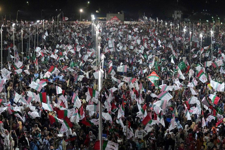 MQM rally