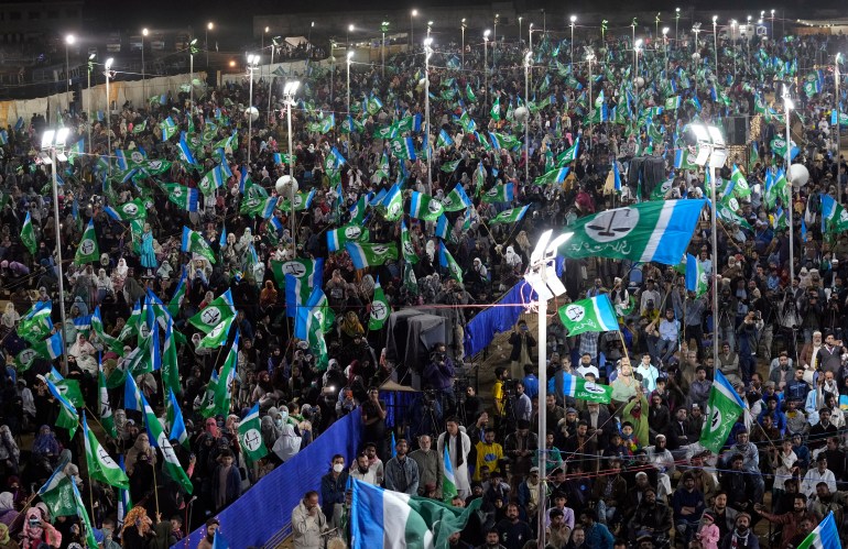 Jamaat Islami rally 