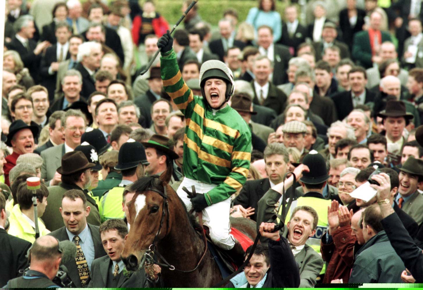 The Aidan O'Brien-trained Istabraq is a Cheltenham Festival legend