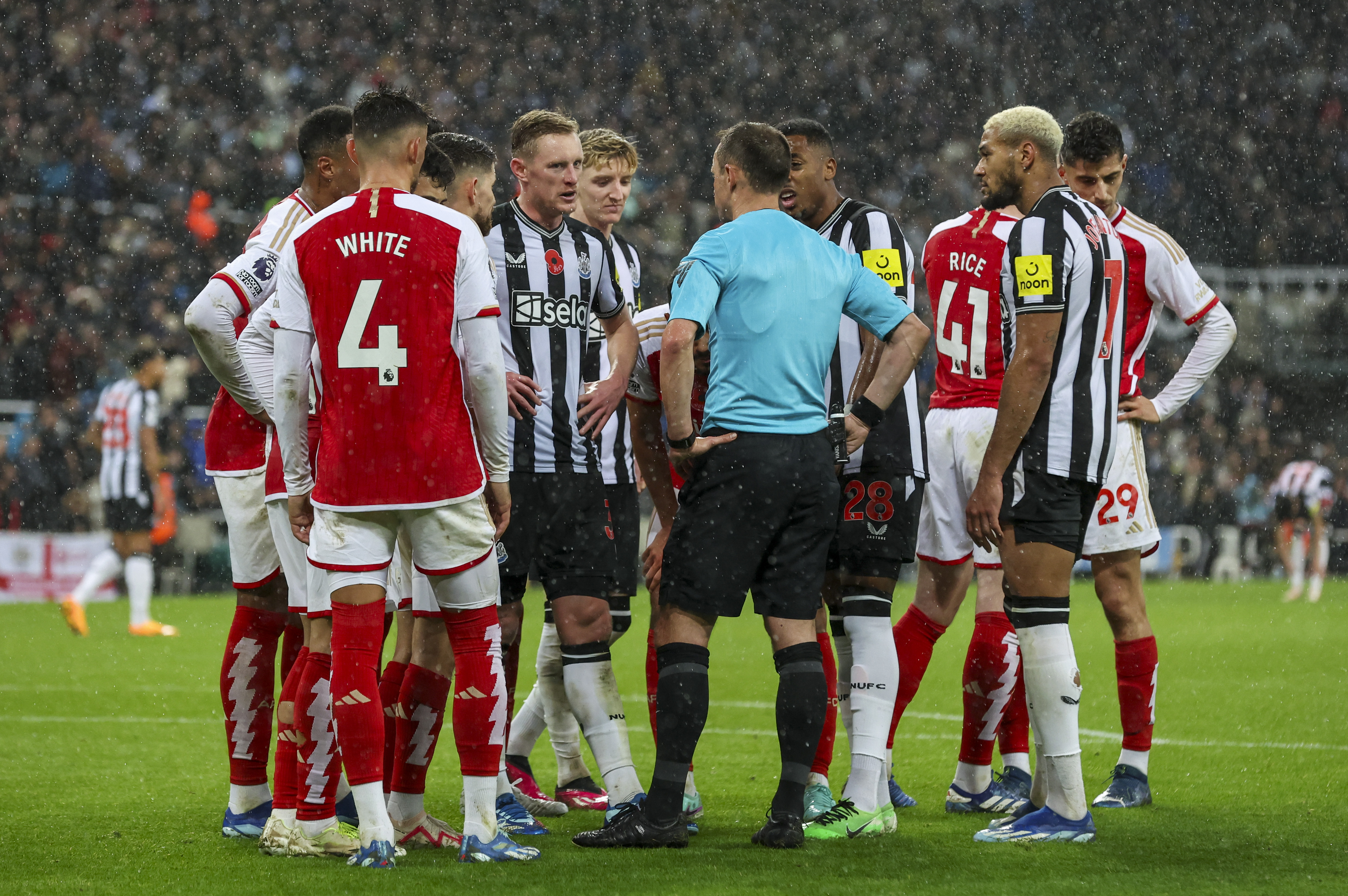 Arsenal and Newcastle go head-to-head again this weekend