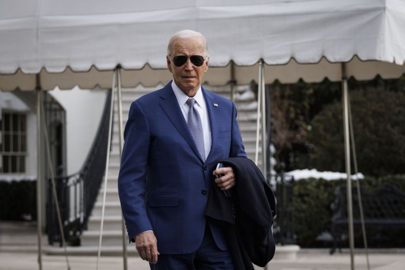 President Joe Biden will travel to Brownsville, Texas, Thursday to discuss a Senate bill that would increase border patrol funding after it stalled in Congress. File Photo by Ting Shen/UPI