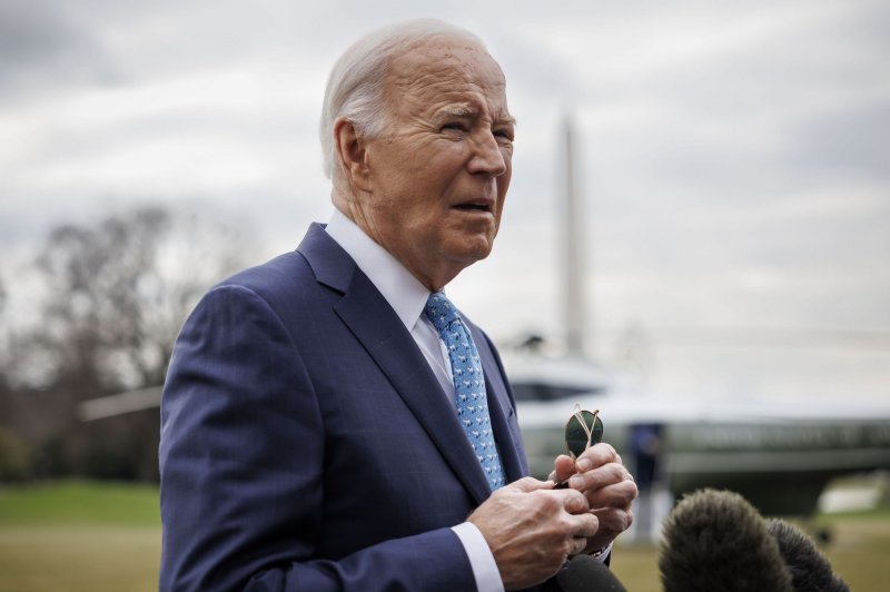 President Joe Biden swept the Democratic primary in South Carolina on Saturday. File Photo by Ting Shen/UPI