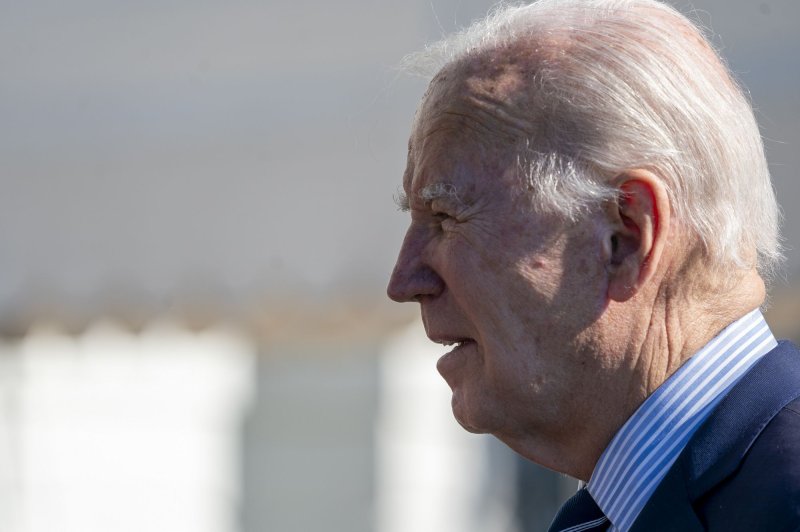 President Joe Biden on Wednesday will sign an executive order aimed at protecting Americans' data from foreign nations. Photo by Shawn Thew/UPI