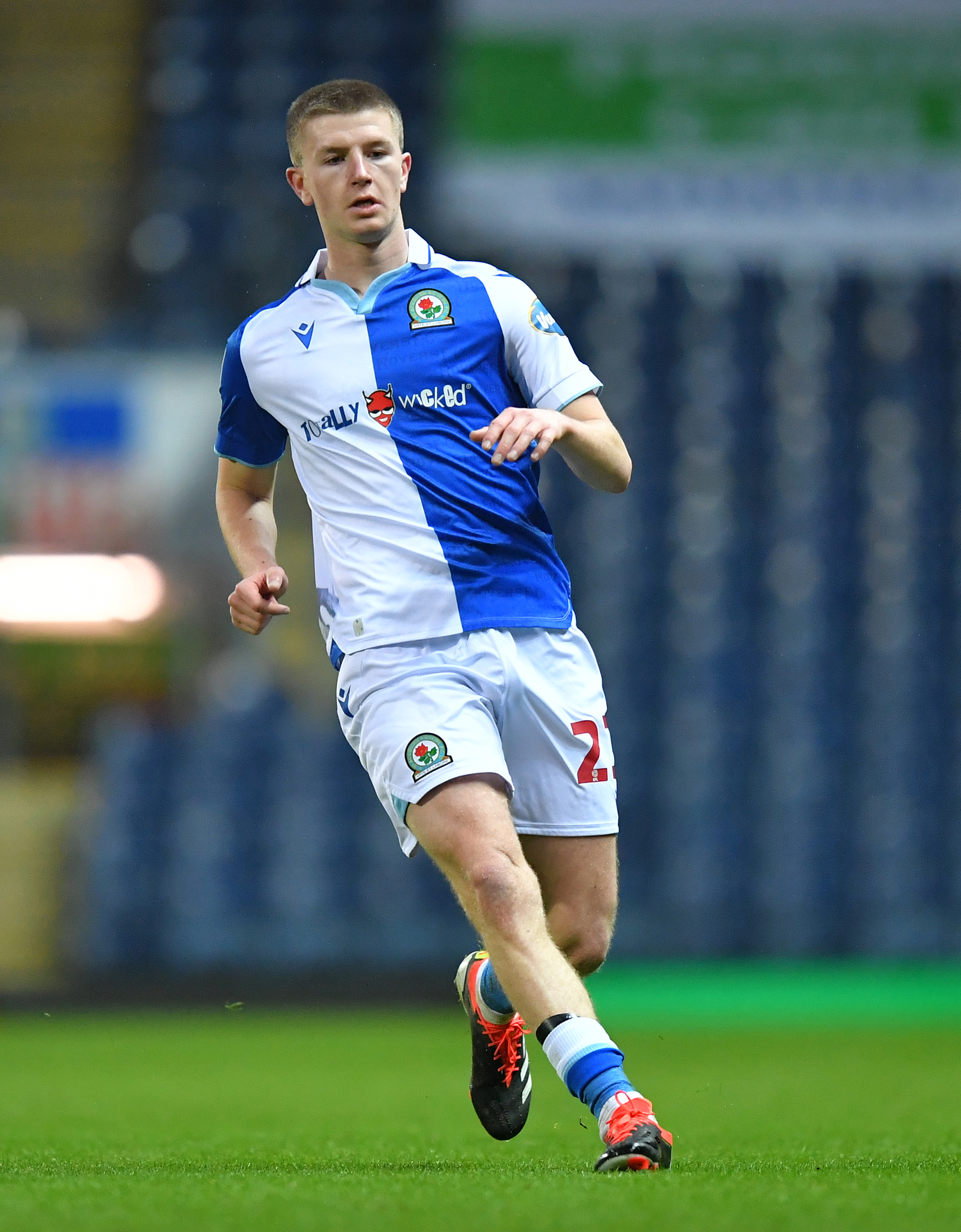 Blackburn ace Adam Wharton's move to Crystal Palace almost stalled