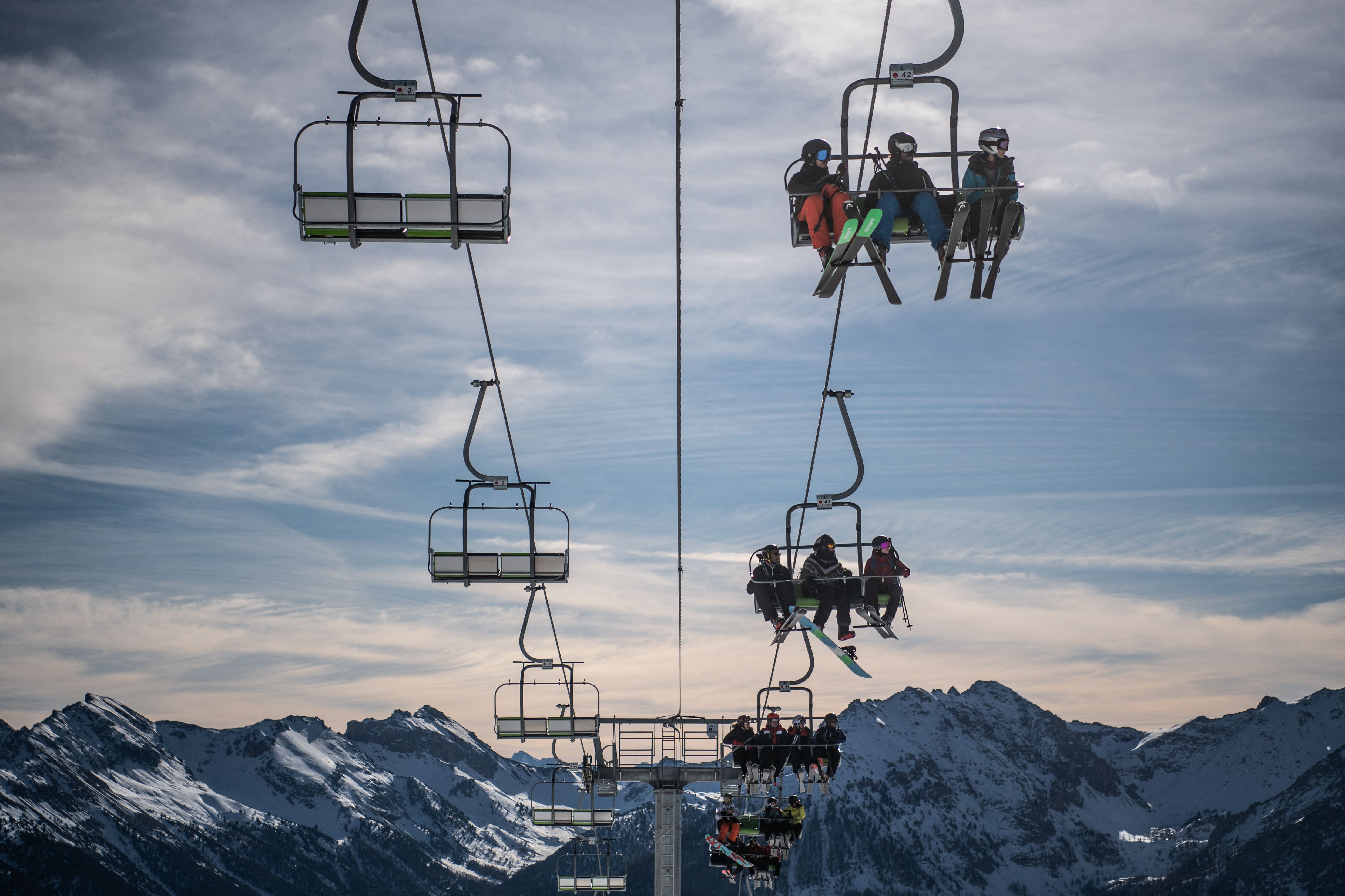 The British skier died after a 'heavy fall' at the ski resort of Serre-Chevalier, eastern France