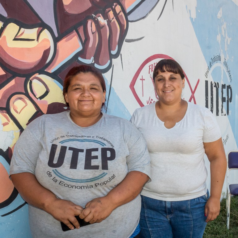 Liliana Soledad Loto and Tamara del Valle Albornoz