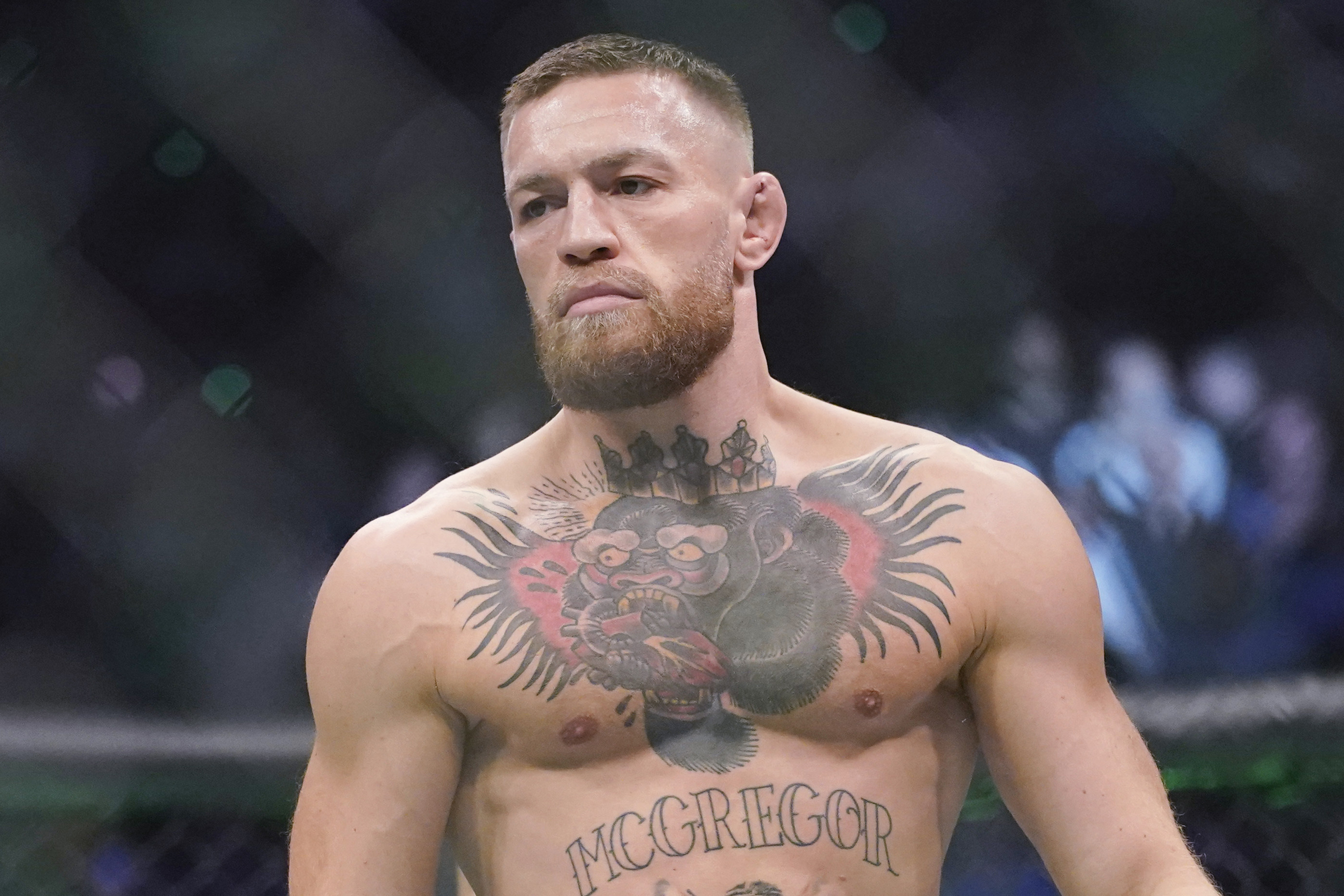 Conor McGregor has not fought since facing Dustin Poirier in 2021