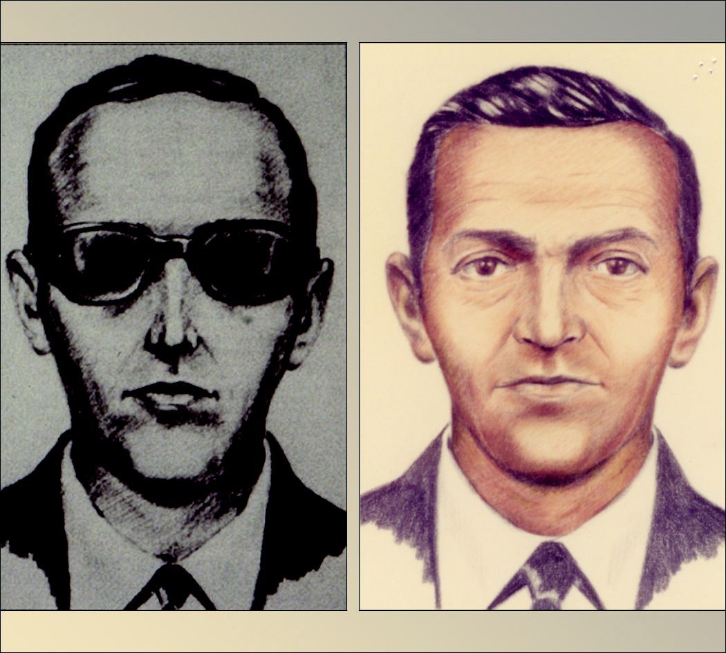 DB Cooper hijacked a Boeing 727 in November 1971 and was never seen again