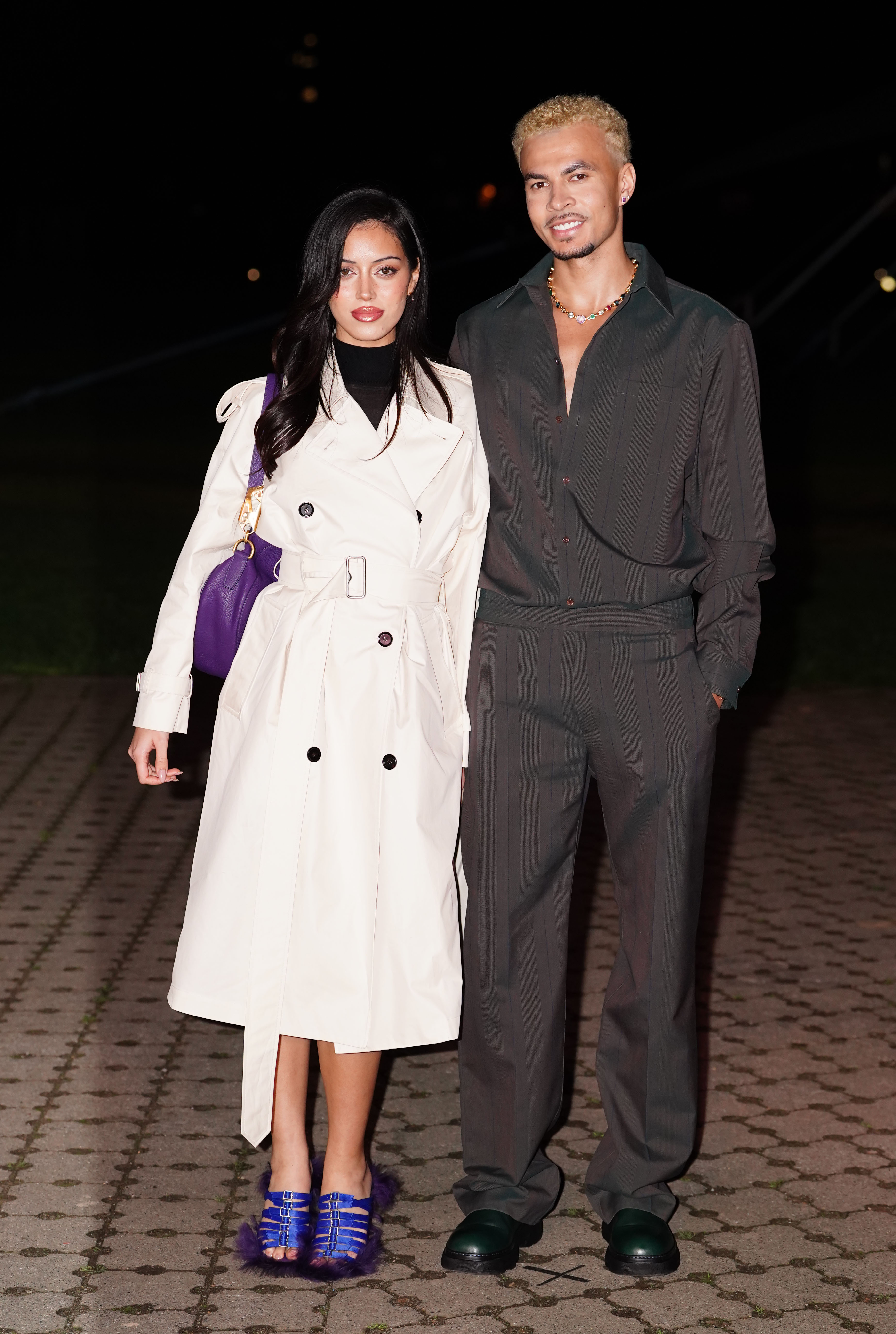 Dele Alli attended the event alongside girlfriend Cindy Kimberly