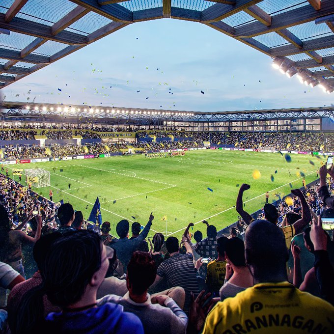 Oxford United have unveiled their new stadium plans