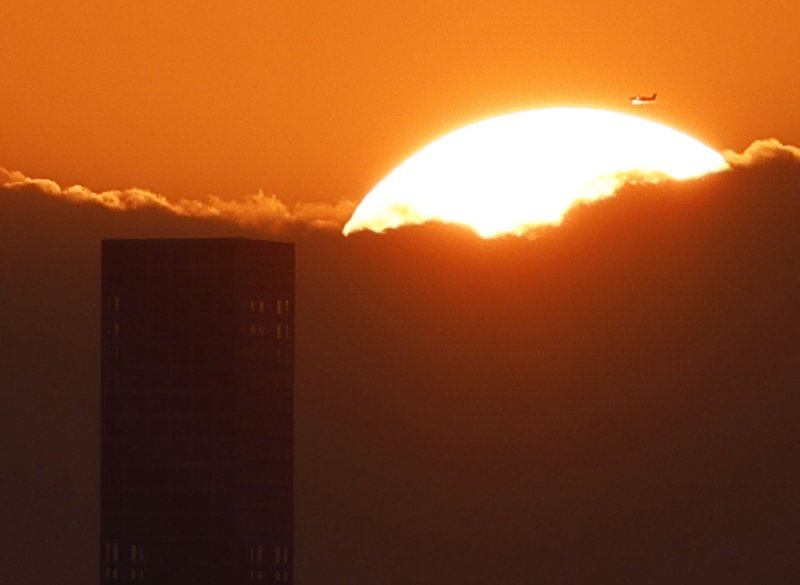 January 2024 was the hottest on record and marked 12 months at 1.5 degrees Celsius above pre-industrial levels. File Photo by John Angelillo/UPI