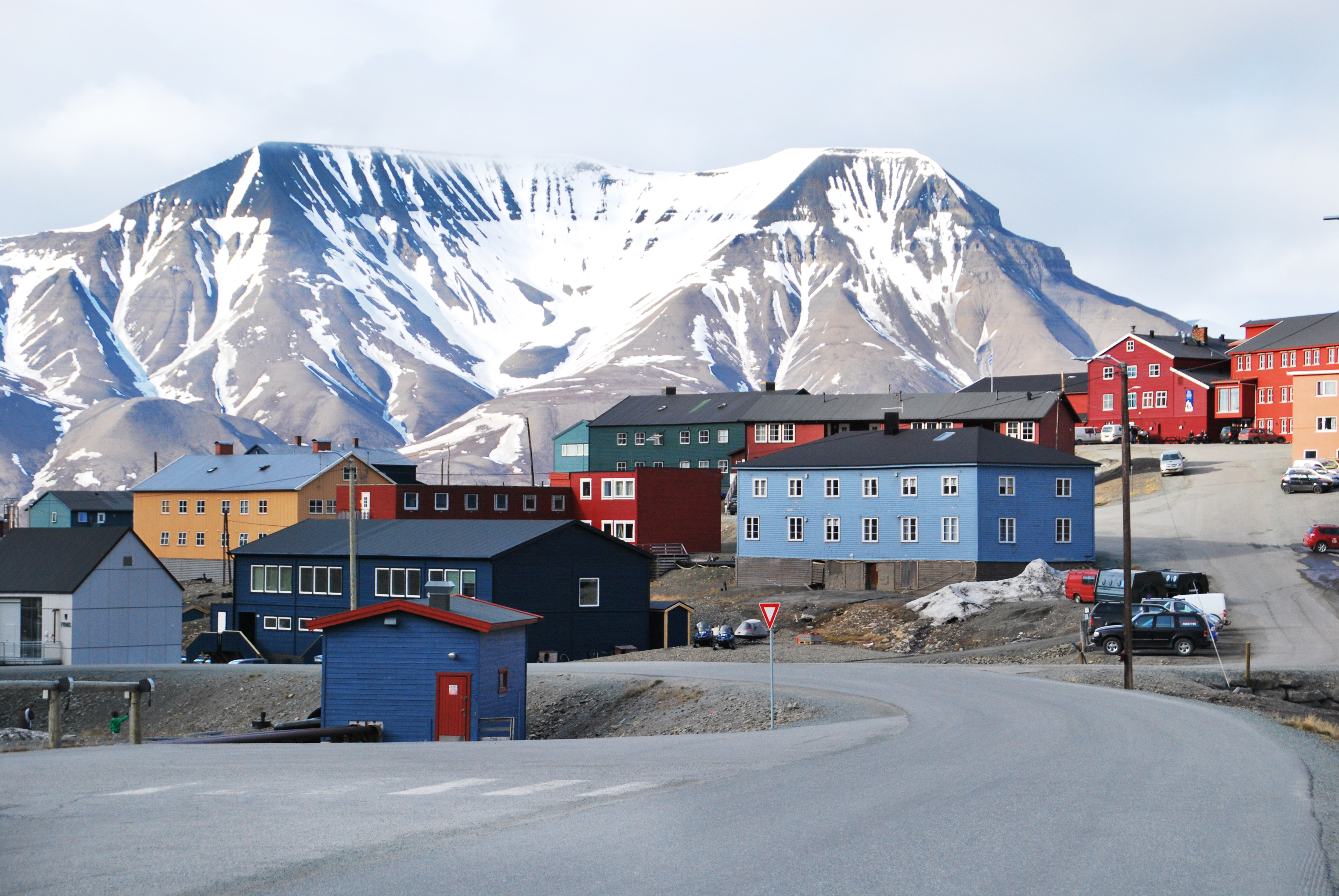 Longyearbyern is one of the world's best preserved natural areas