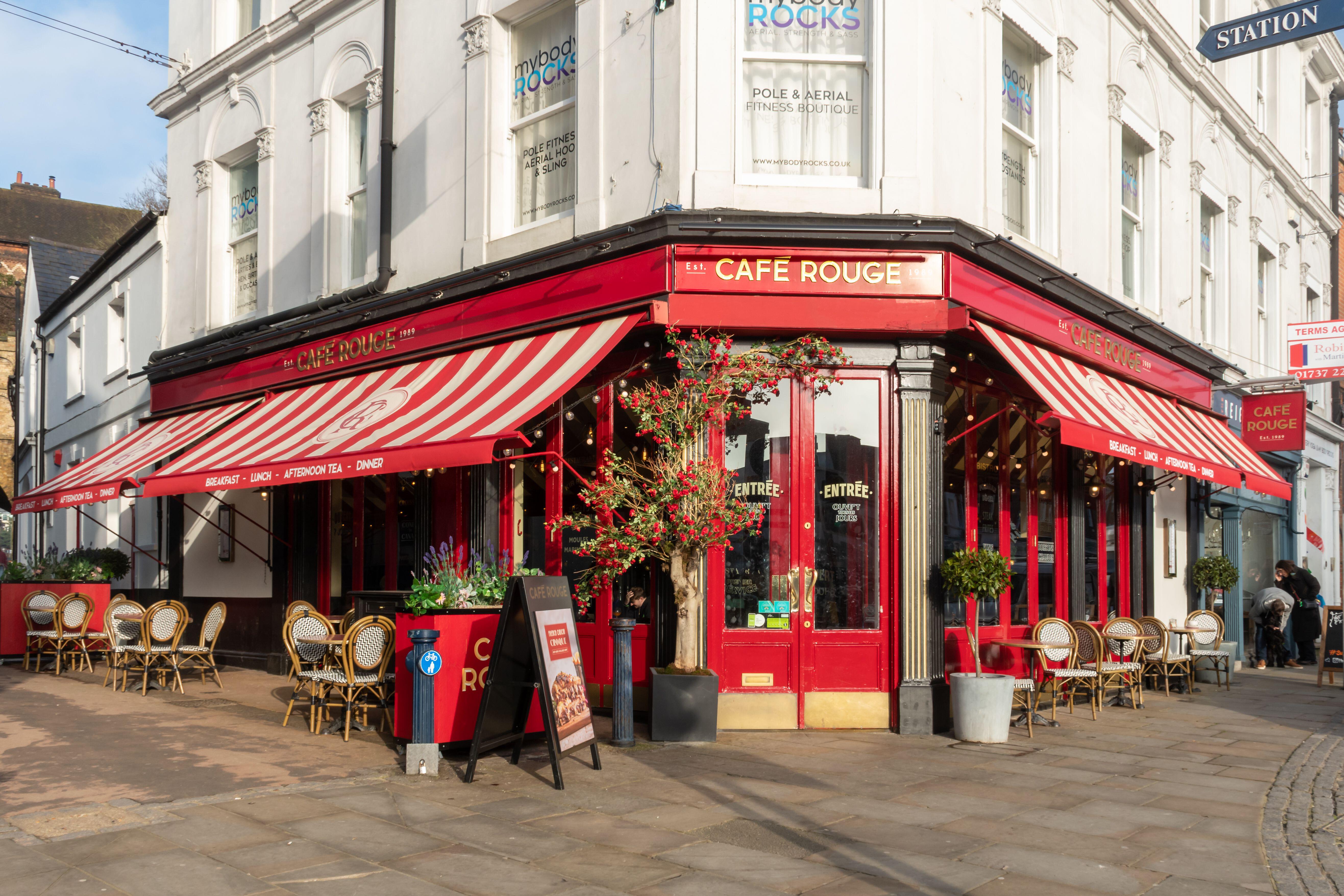 Cafe Rouge has closed dozens of restaurants in the last decade