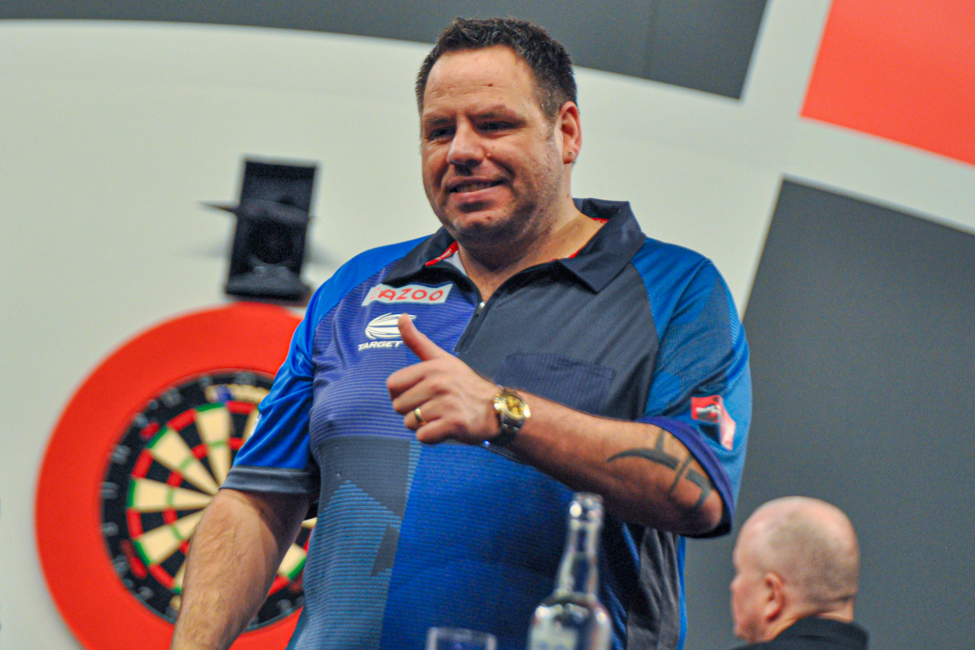 Adrian Lewis declared he was spending Valentine's Day watching Stoke City in action