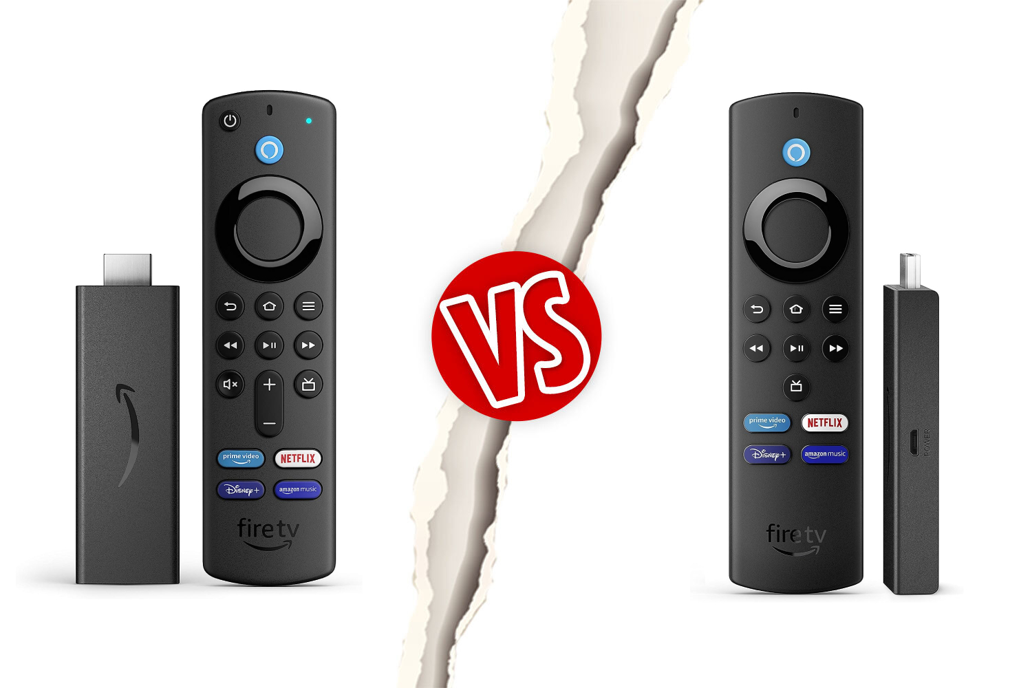 In this article we've compared two of Amazon's most popular Fire TV streaming sticks