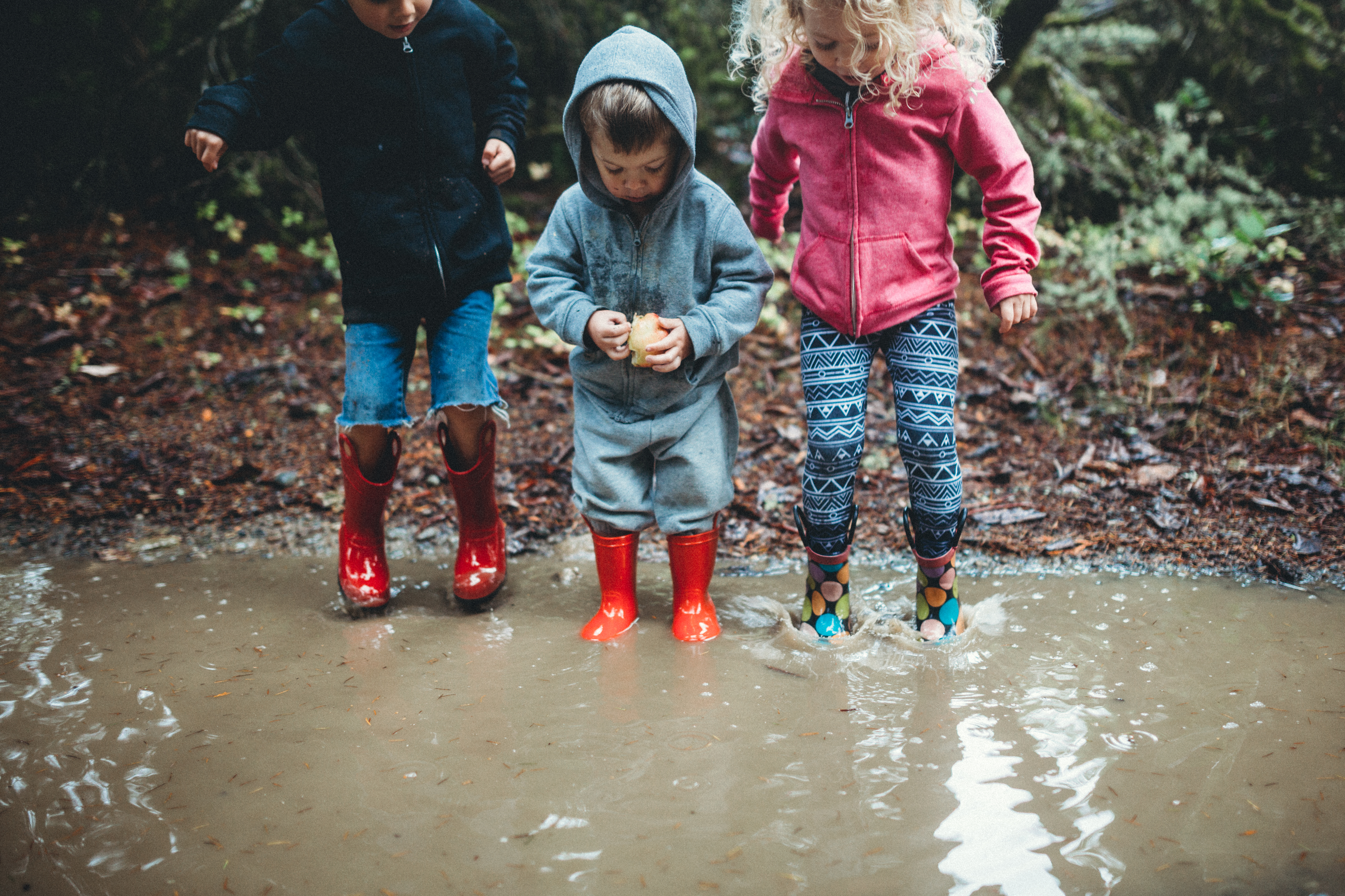 These tips will help you clean up with the kids bound to love playing in muddy messes for the next few months