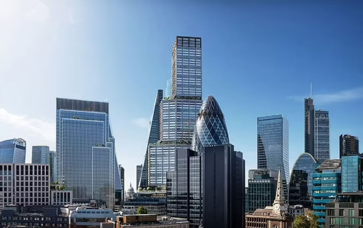 The building is set to be located in the eastern cluster of skyscrapers, near the Gherkin and Cheesegrater