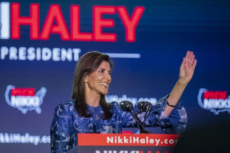 The campaign of former Republican presidential candidate Nikki Haley has asked for Secret Service protection after facing "multiple" security threats, reports indicated Monday. File Photo by Amanda Sabga/UPI