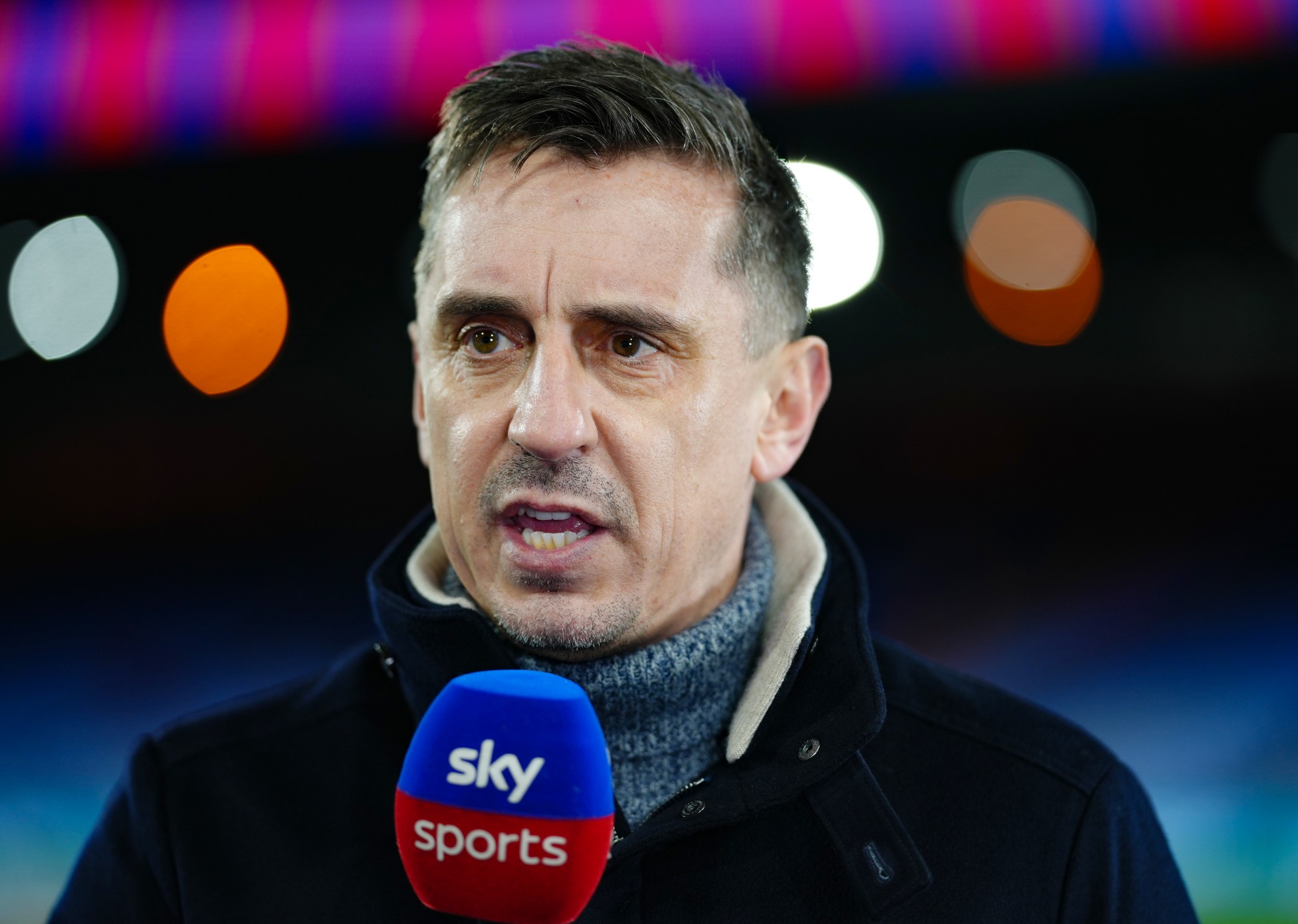 Gary Neville has taken aim at the Glazers for their mismanagement of the club