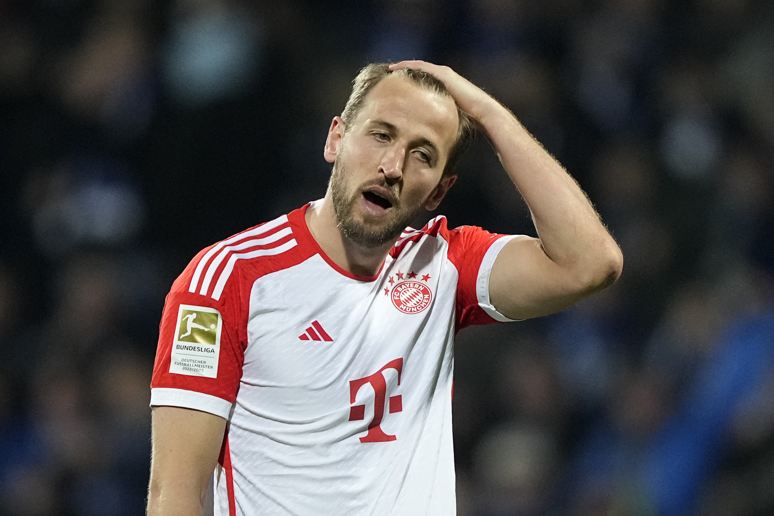 Harry Kane's Bayern Munich have hit a dip in form