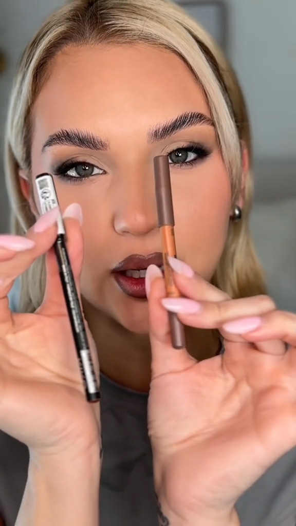 Alexa shared a $5 dupe for her favorite $24 lip liner